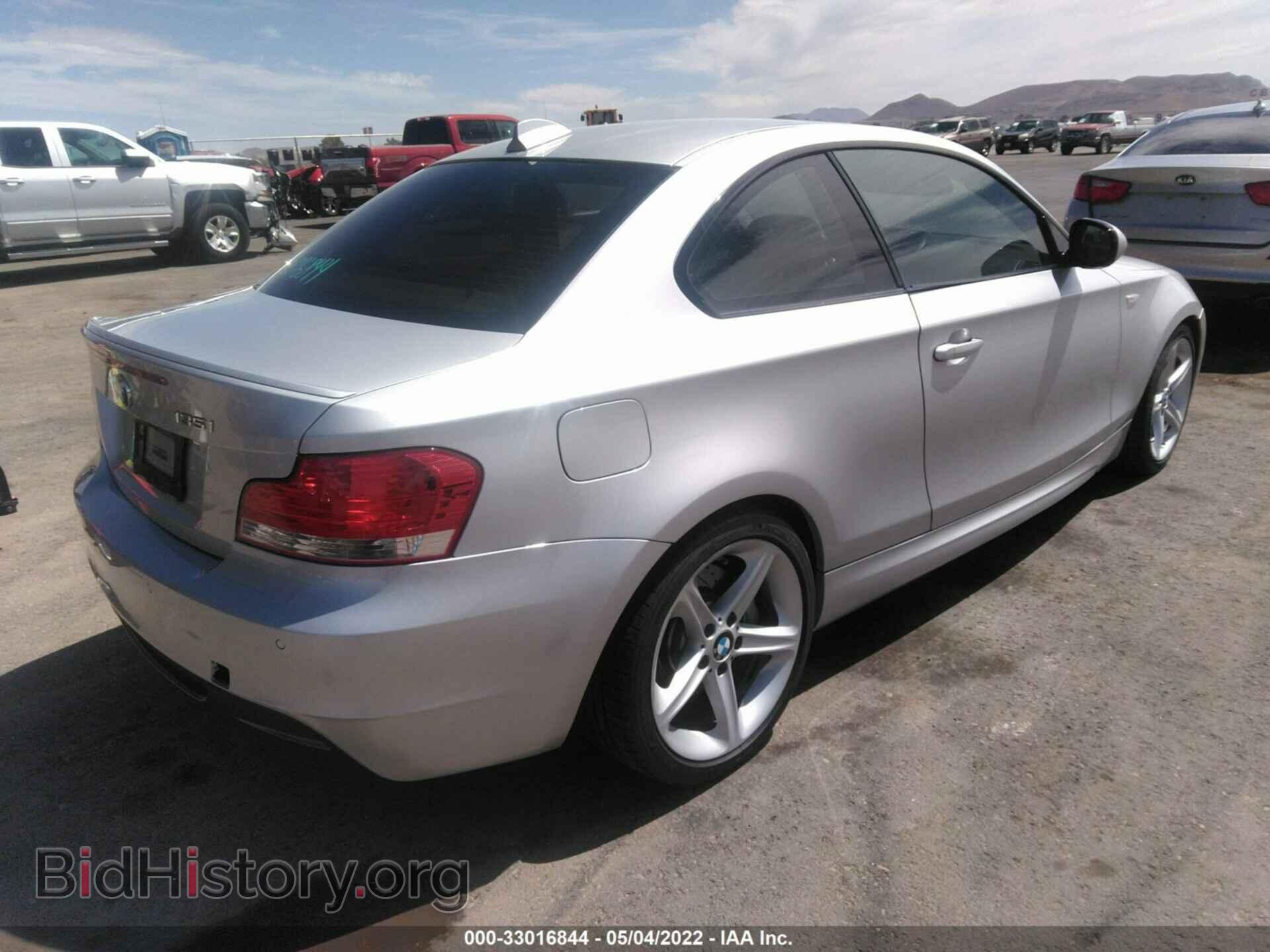 2011 BMW 1 SERIES - VIN: WBAUC9C50BVM10076 - Фото 4