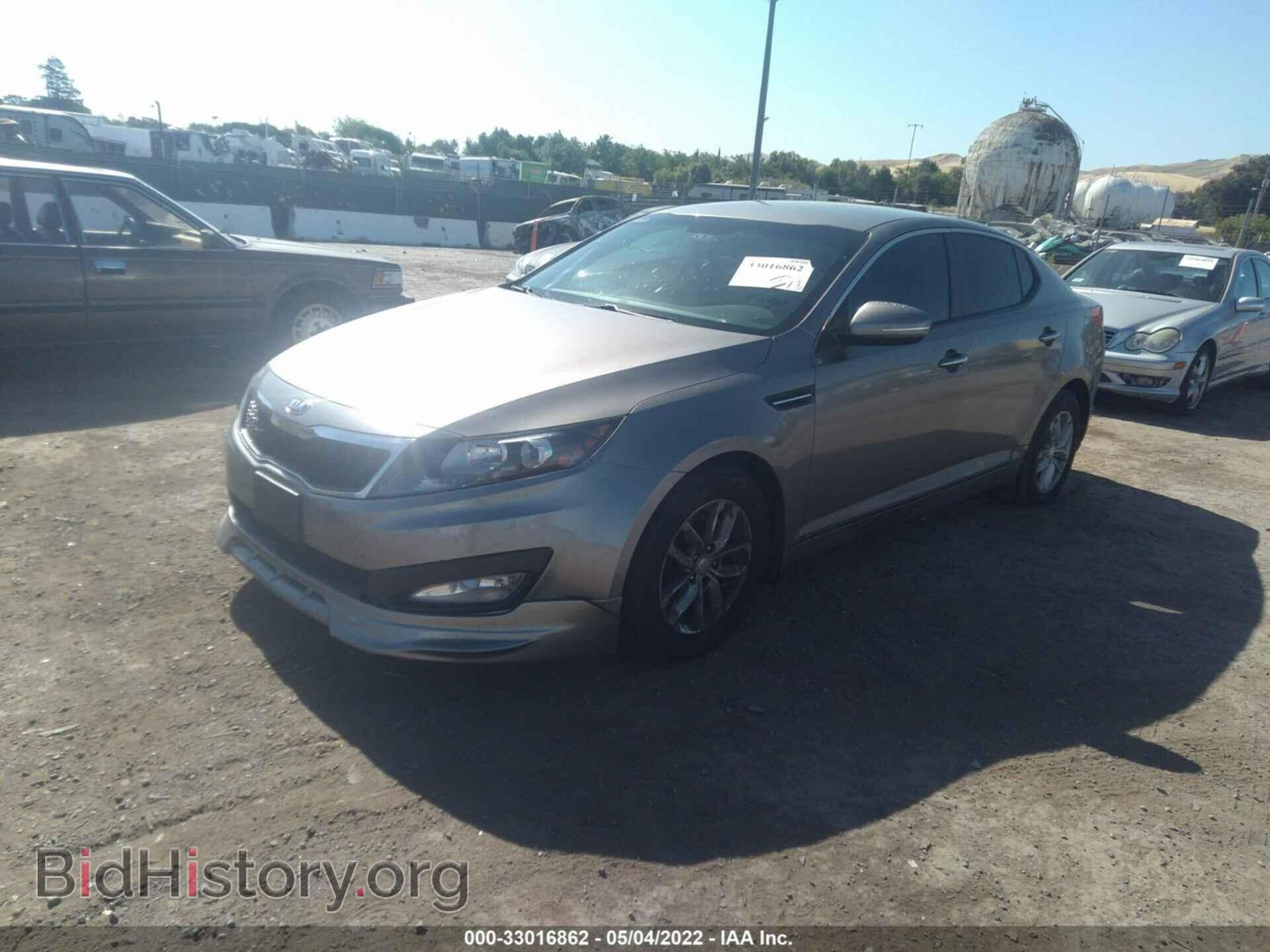 2013 KIA OPTIMA - VIN: 5XXGM4A77DG240799 - Фото 2