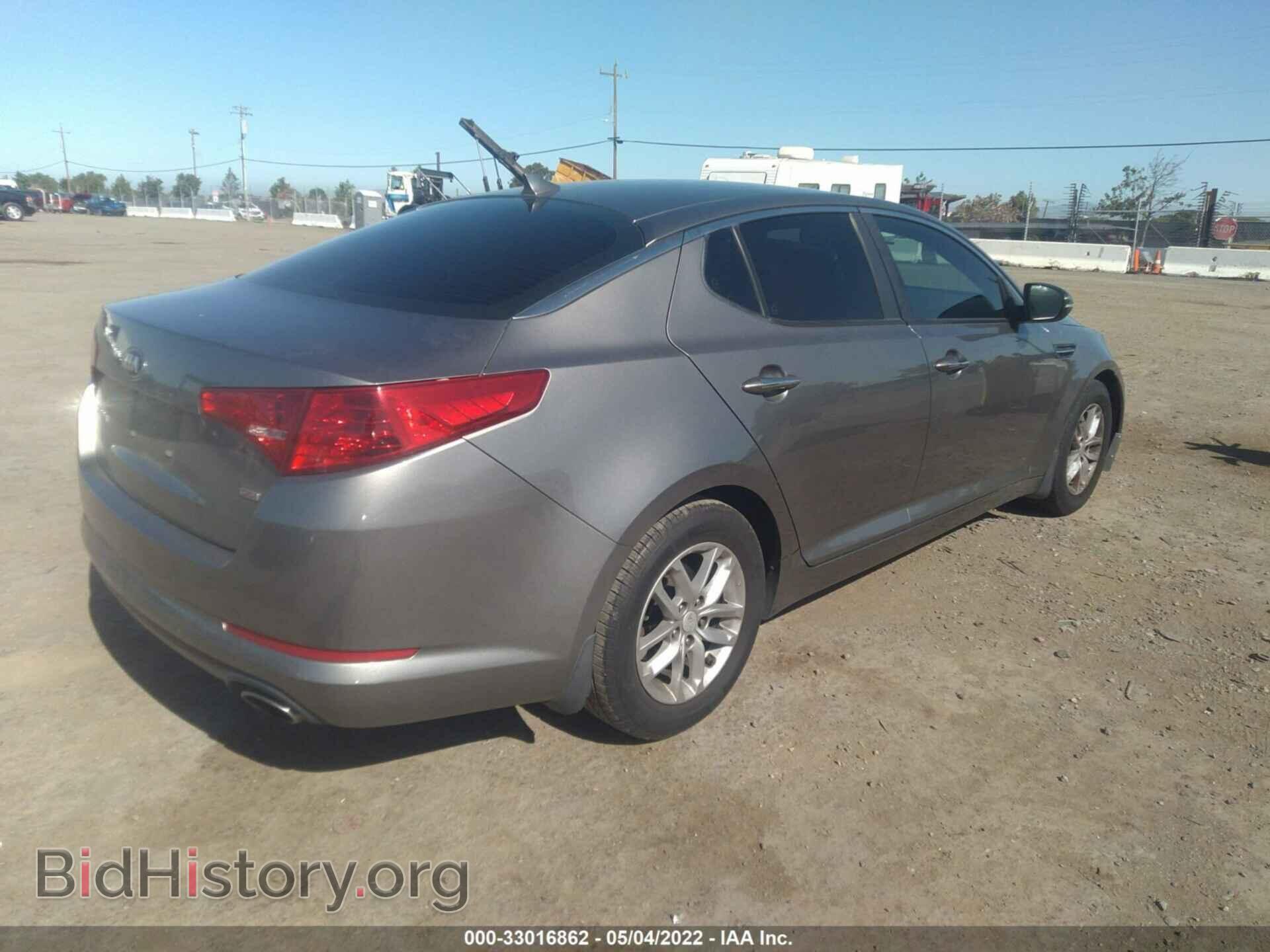 2013 KIA OPTIMA - VIN: 5XXGM4A77DG240799 - Фото 4