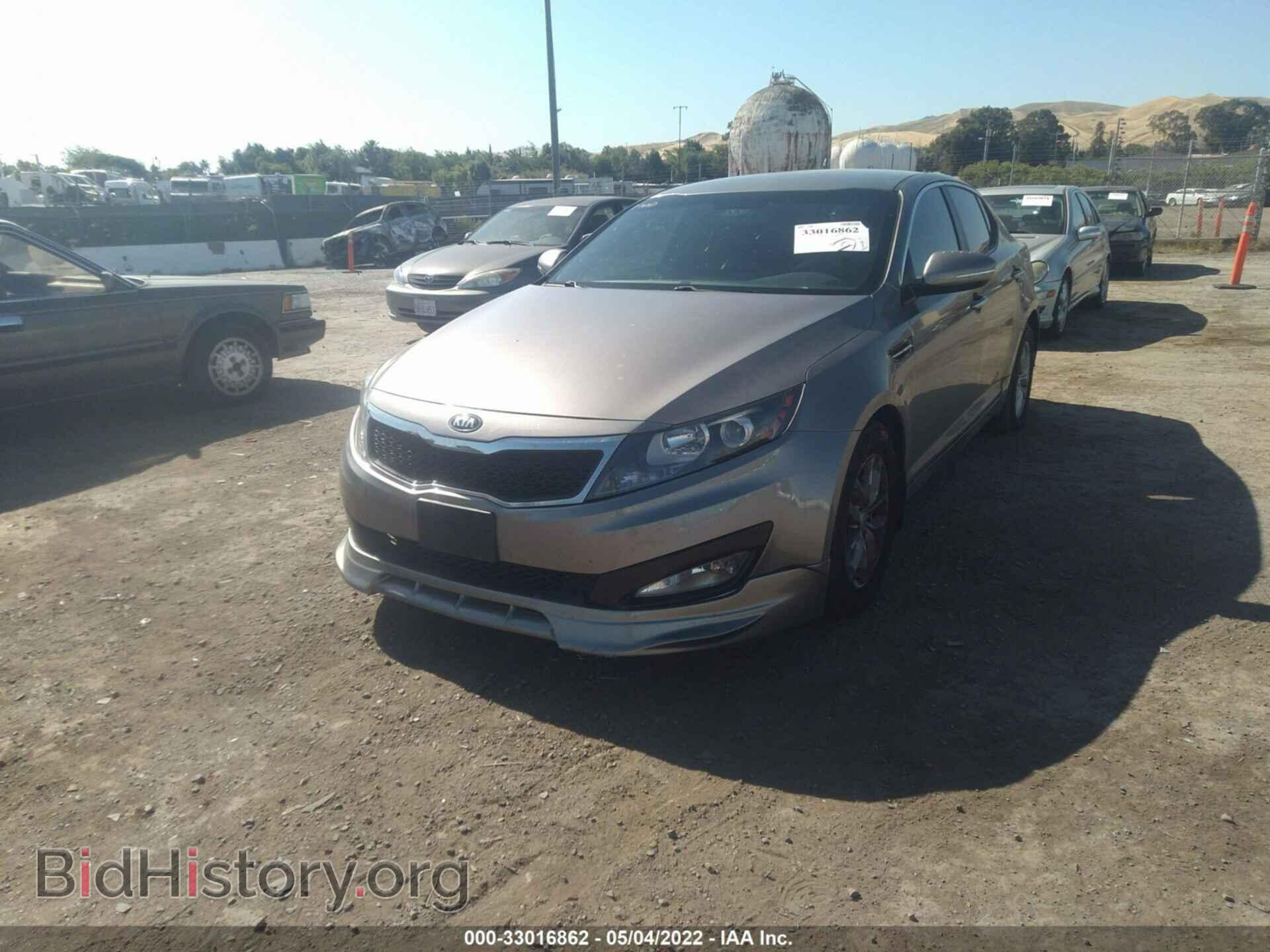 2013 KIA OPTIMA - VIN: 5XXGM4A77DG240799 - Фото 6