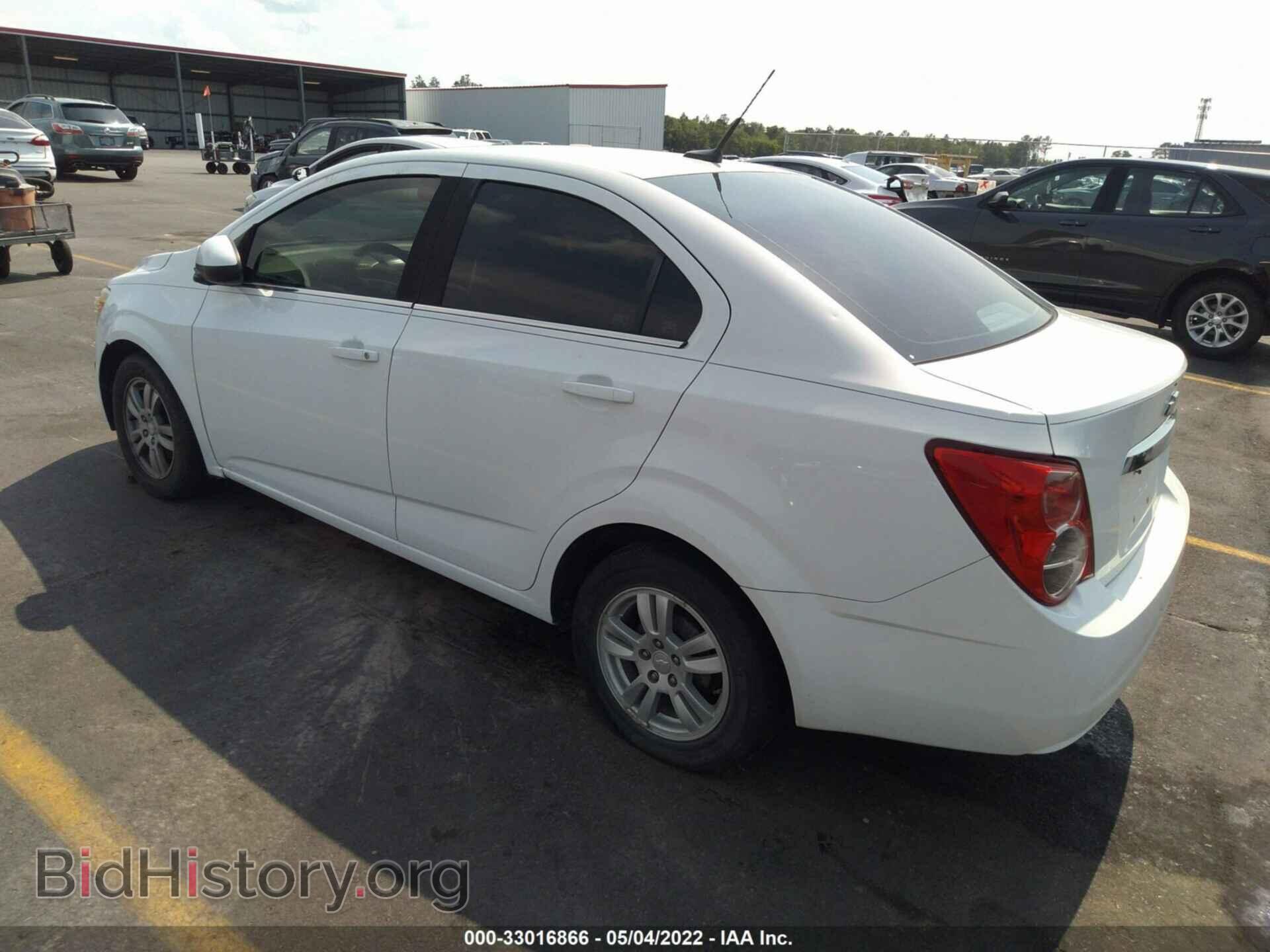 2013 CHEVROLET SONIC - VIN: 1G1JC5SH3D4242669 - Фото 3