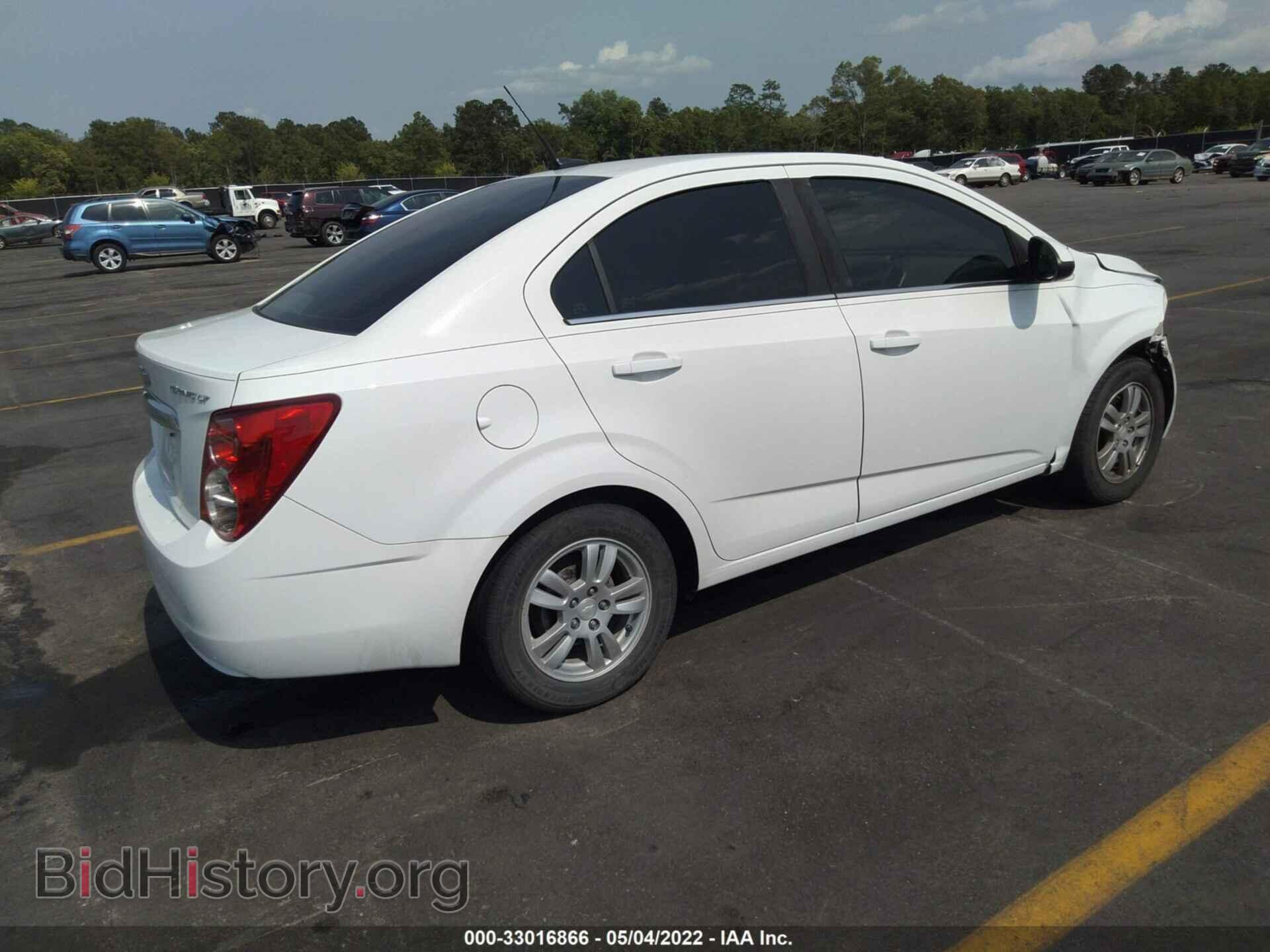 2013 CHEVROLET SONIC - VIN: 1G1JC5SH3D4242669 - Фото 4