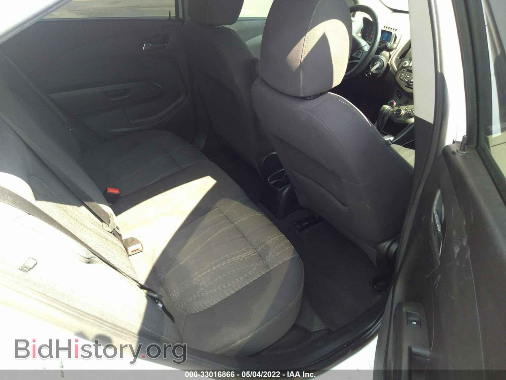 2013 CHEVROLET SONIC - VIN: 1G1JC5SH3D4242669 - Фото 8