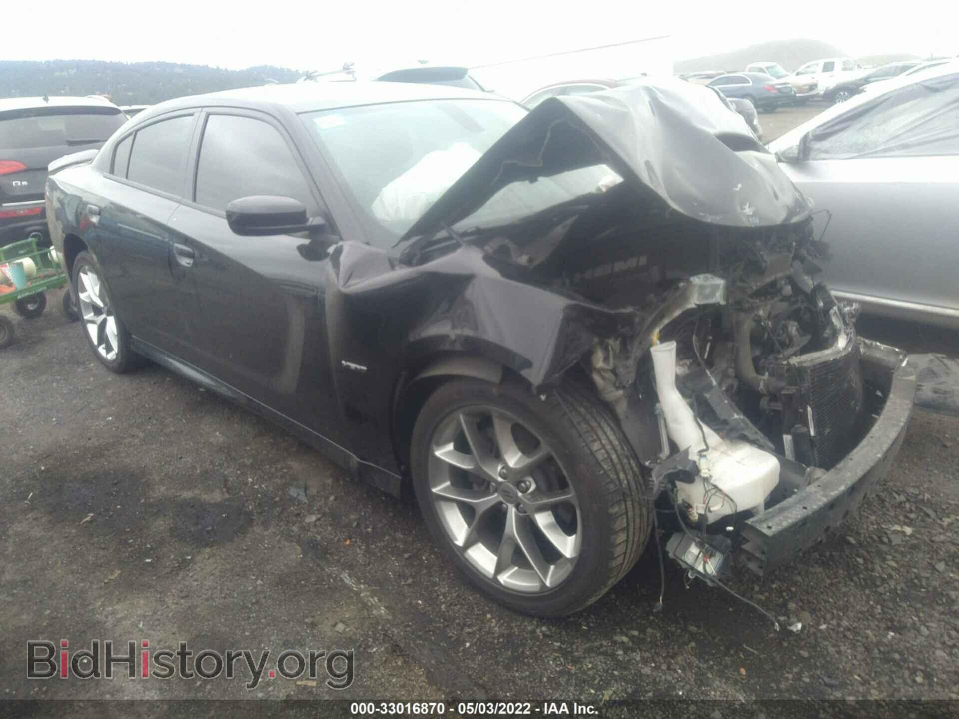 Photo 2C3CDXCTXKH587939 - DODGE CHARGER 2019