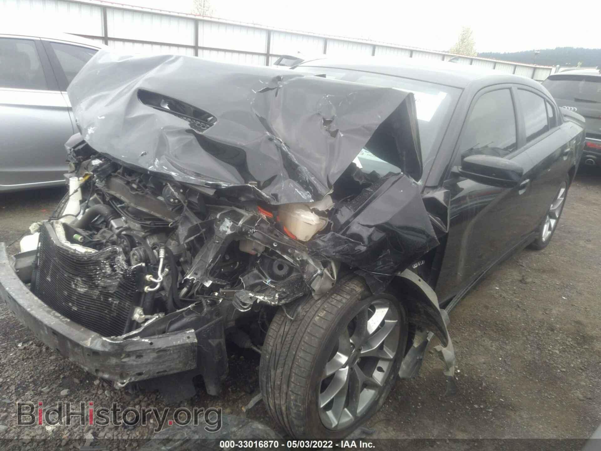 2019 DODGE CHARGER - VIN: 2C3CDXCTXKH587939 - Фото 2