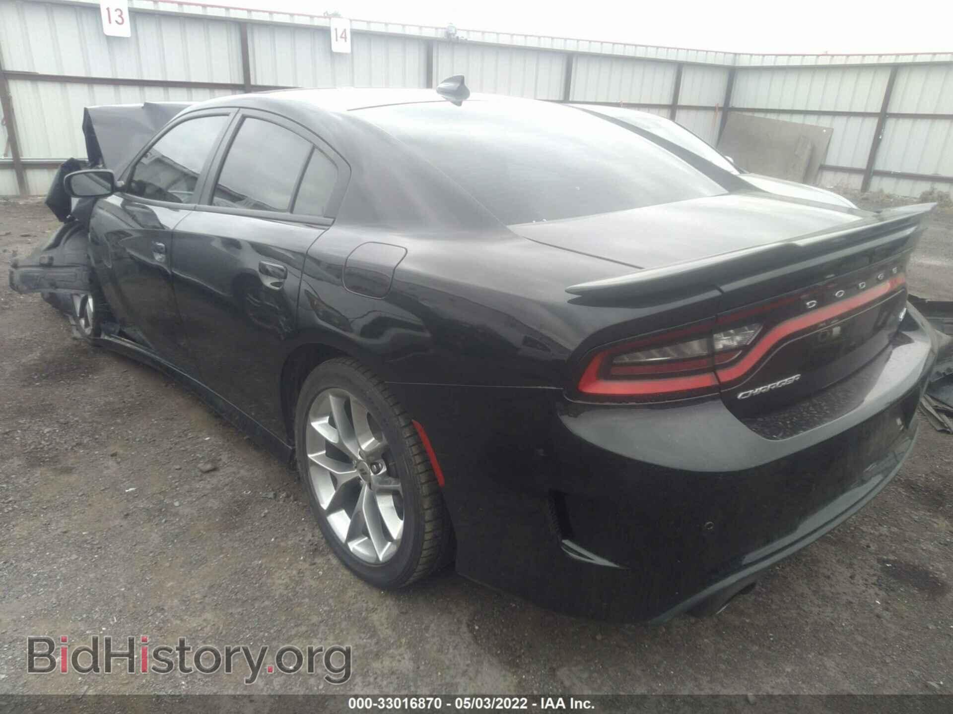 2019 DODGE CHARGER - VIN: 2C3CDXCTXKH587939 - Фото 3