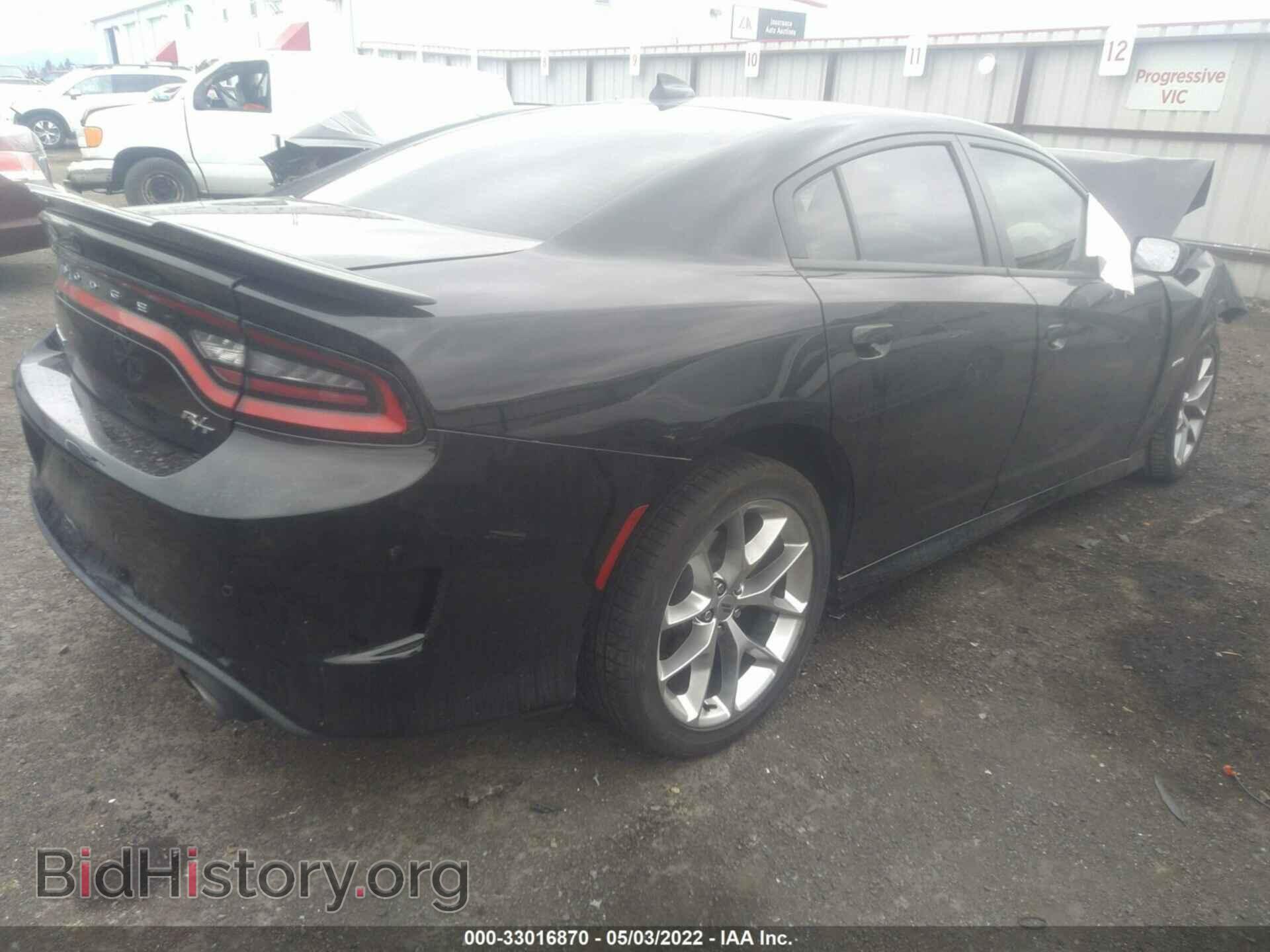 2019 DODGE CHARGER - VIN: 2C3CDXCTXKH587939 - Фото 4