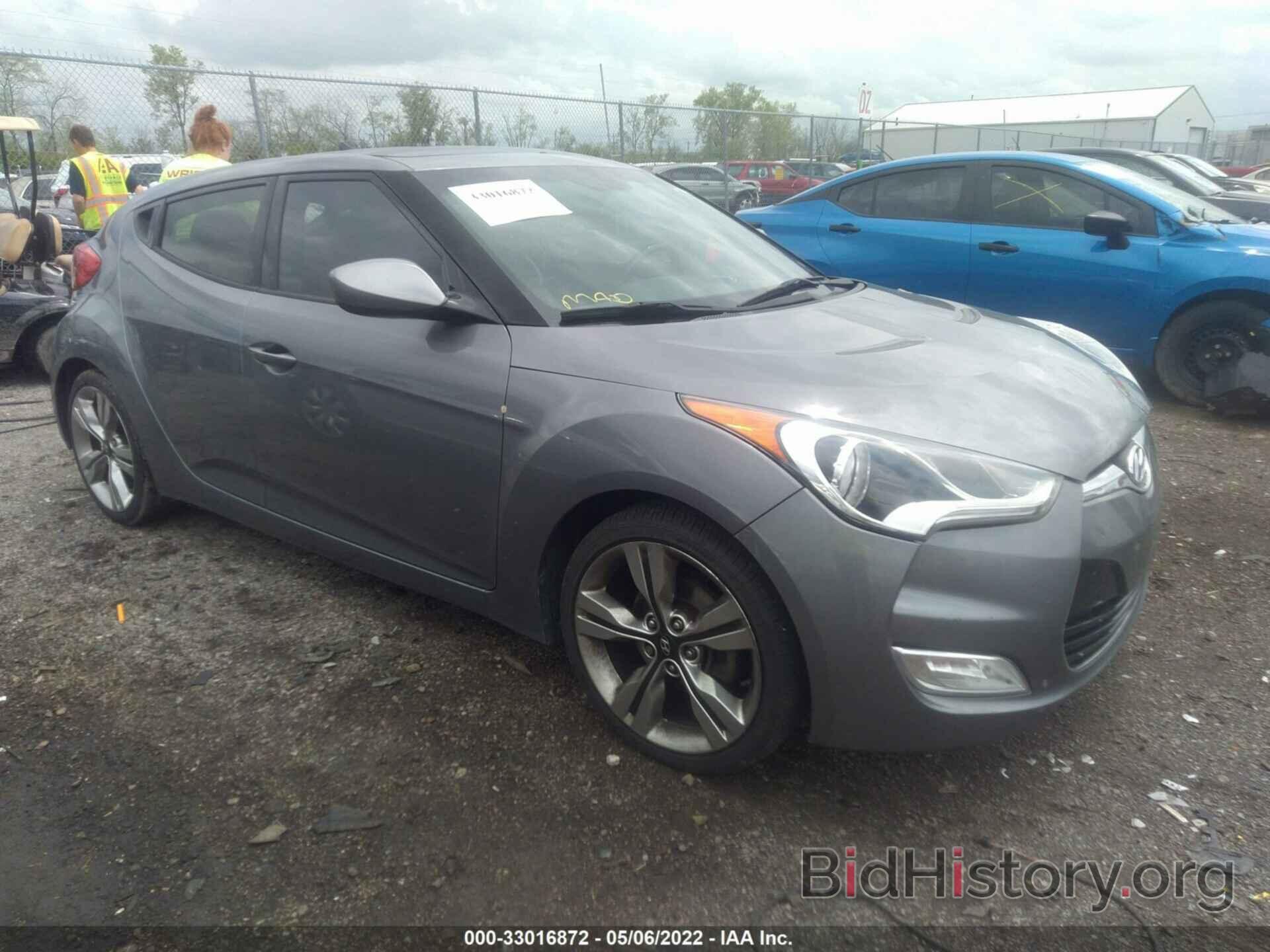 Photo KMHTC6AD4EU198764 - HYUNDAI VELOSTER 2014