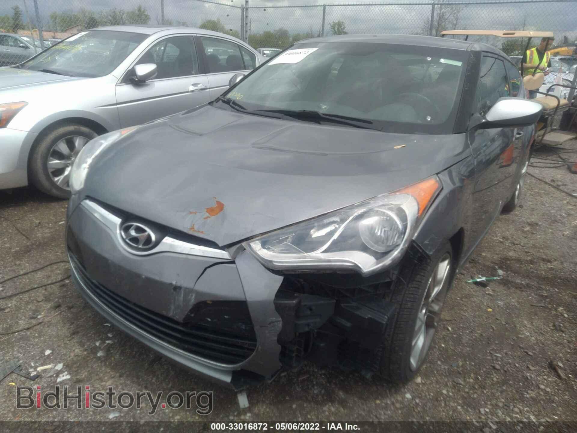 2014 HYUNDAI VELOSTER - VIN: KMHTC6AD4EU198764 - Фото 6