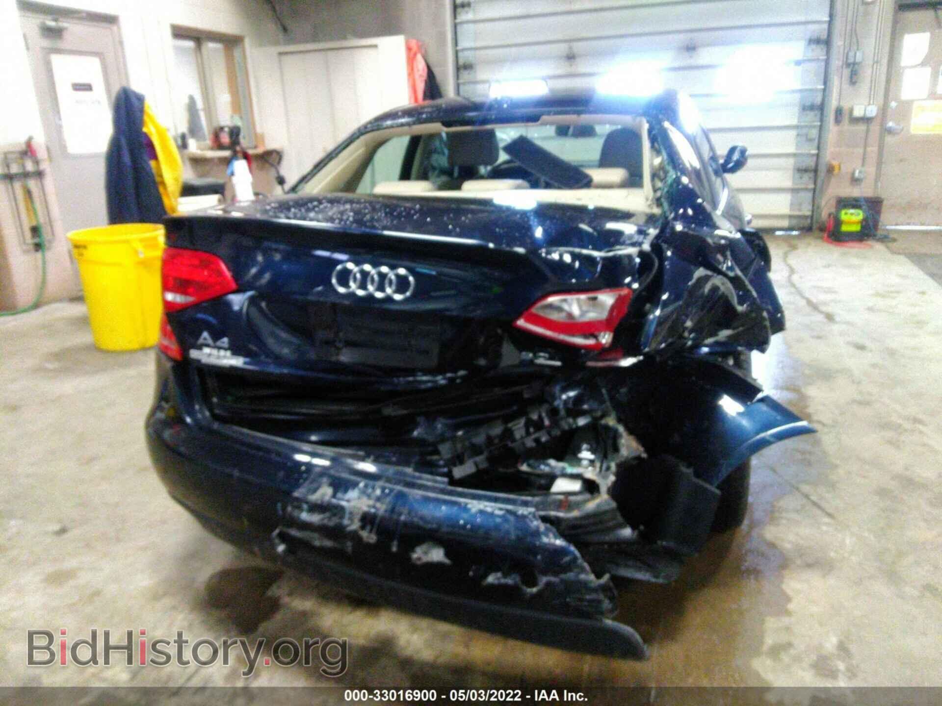 2010 AUDI A4 - VIN: WAUBFAFL4AN051419 - Фото 6