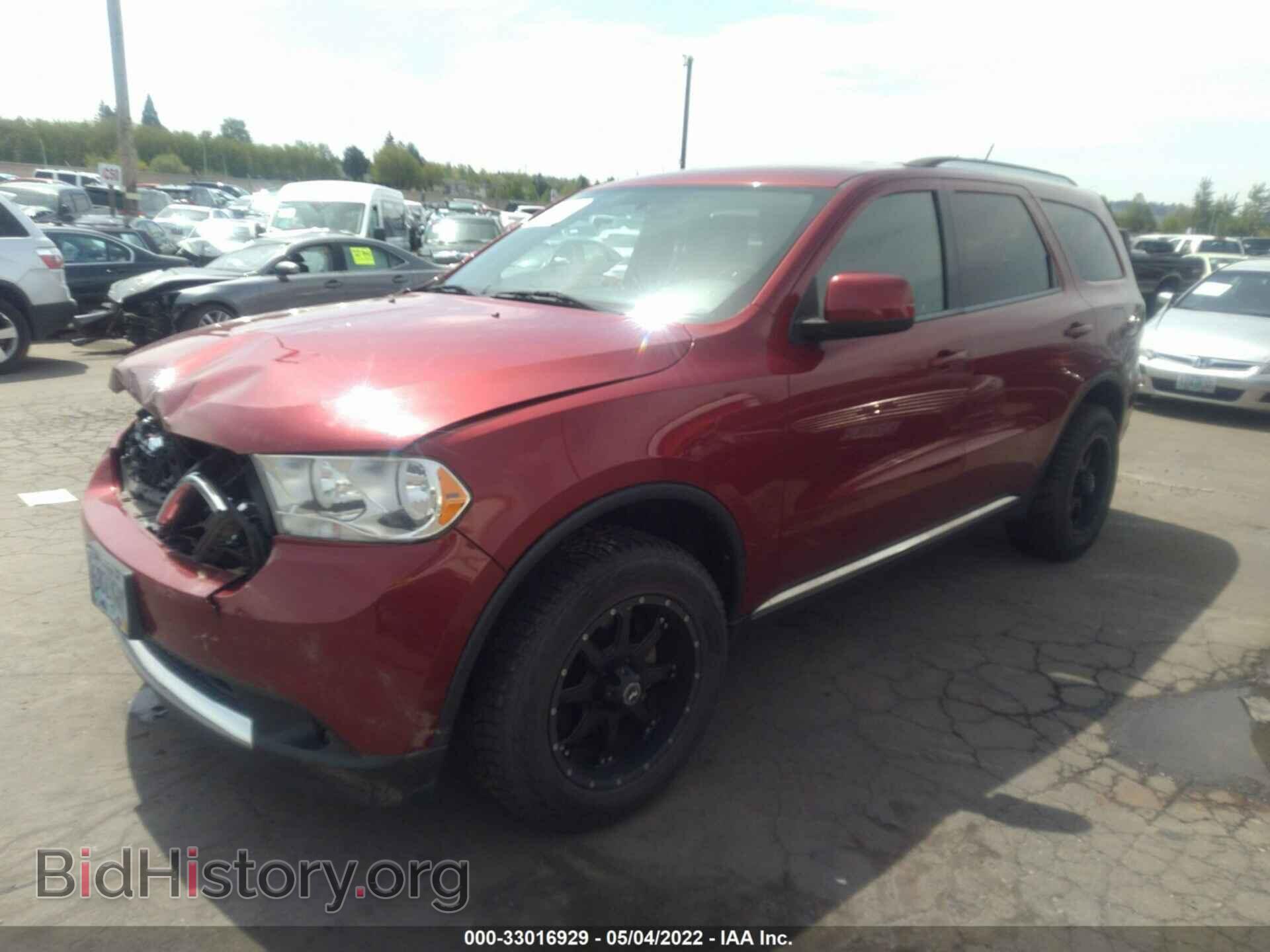 2013 DODGE DURANGO - VIN: 1C4RDJAG7DC584561 - Фото 2