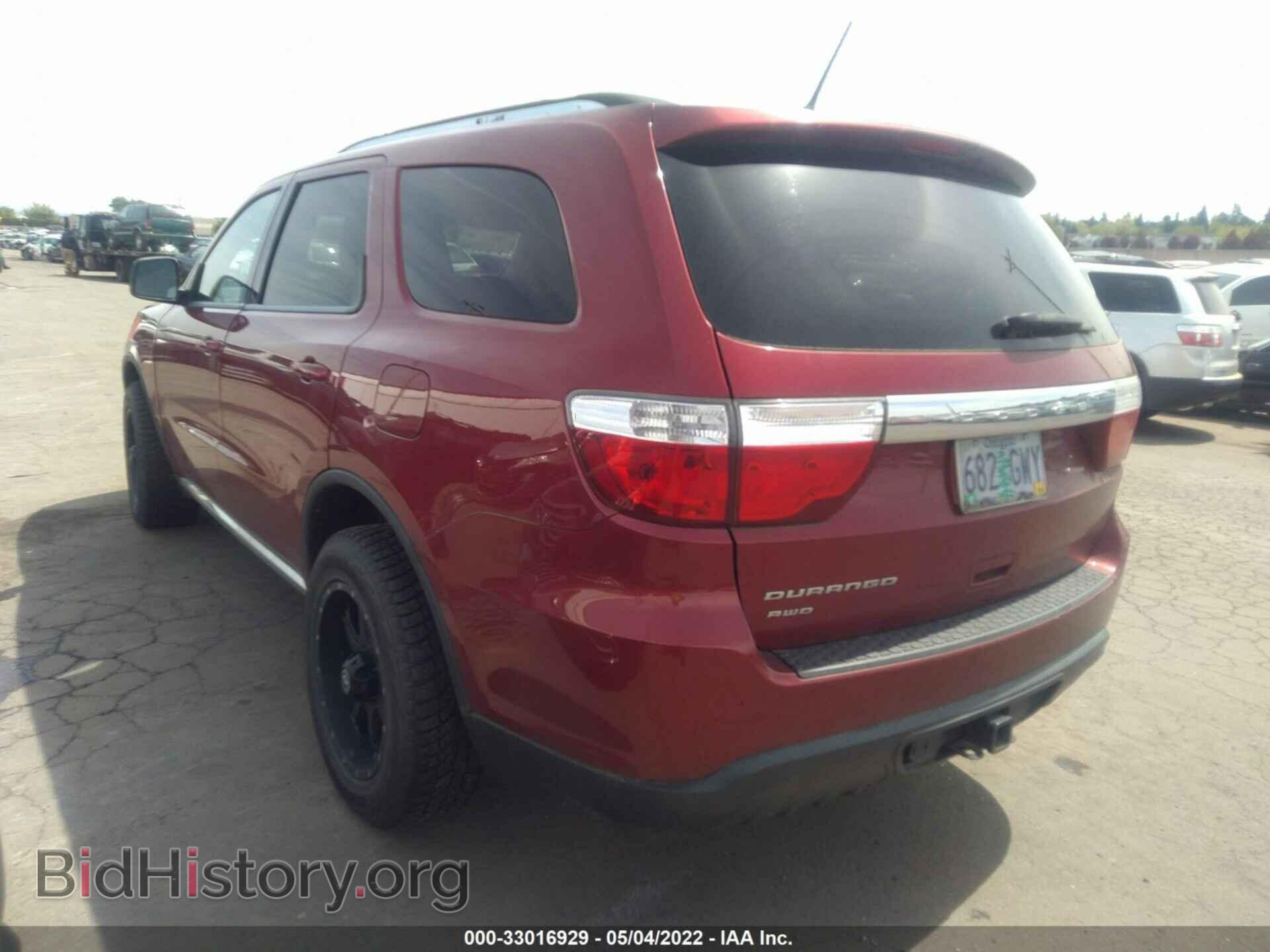 2013 DODGE DURANGO - VIN: 1C4RDJAG7DC584561 - Фото 3