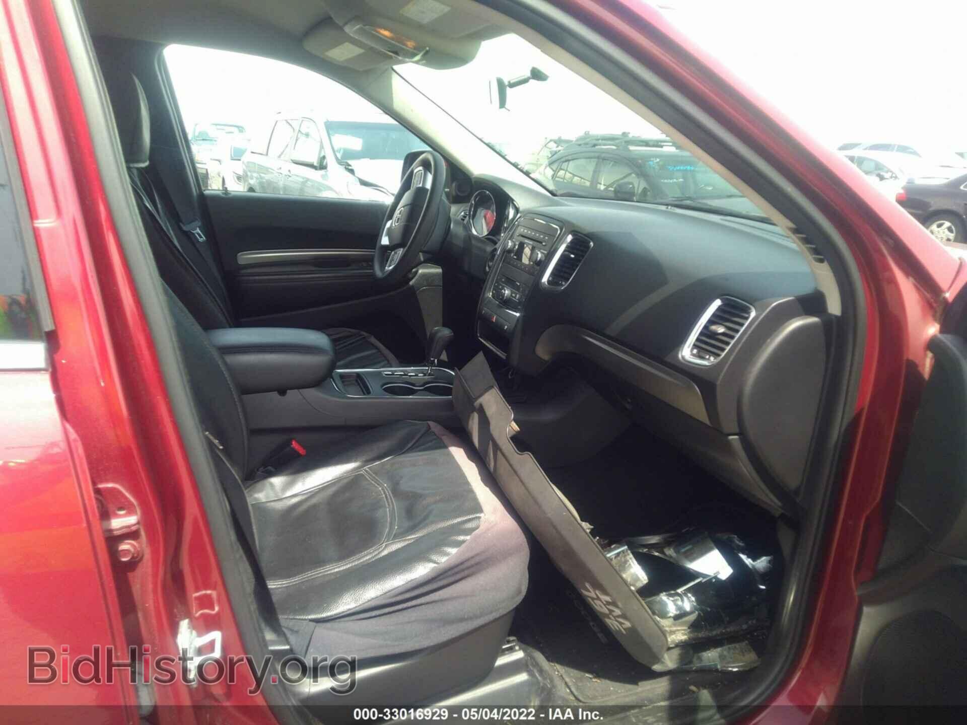 2013 DODGE DURANGO - VIN: 1C4RDJAG7DC584561 - Фото 5