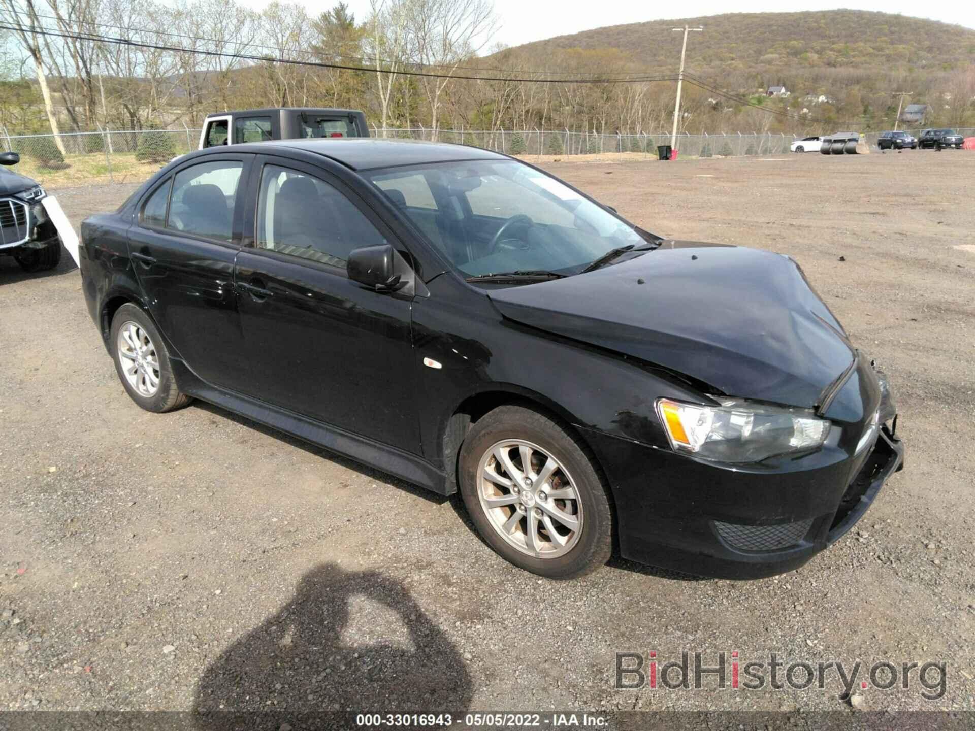 Photo JA32U2FU1CU029439 - MITSUBISHI LANCER 2012