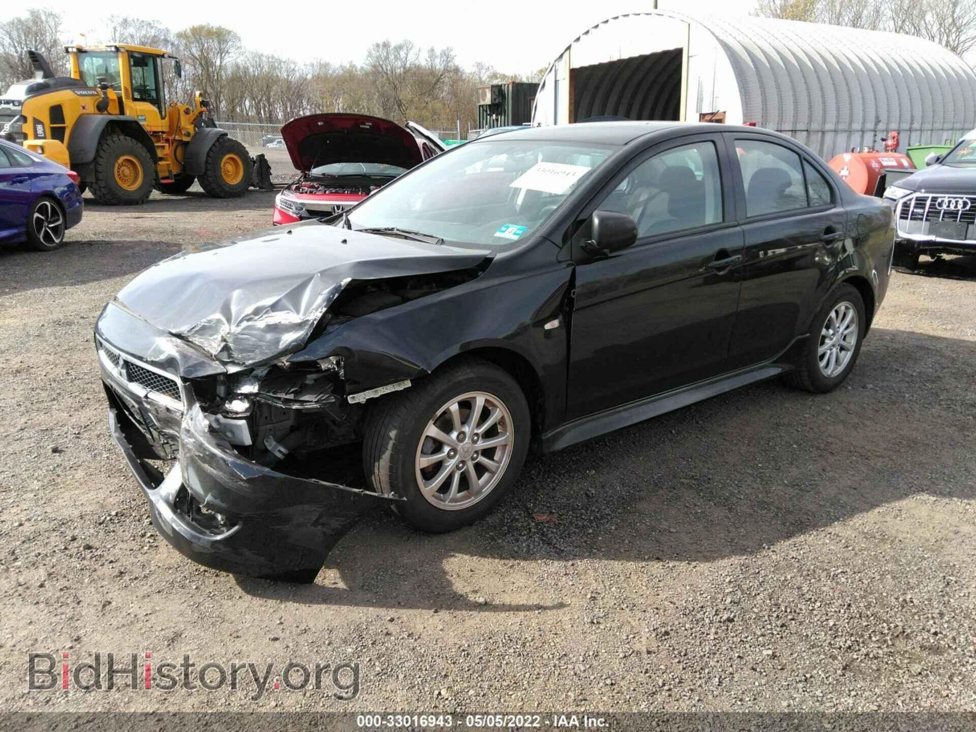 2012 MITSUBISHI LANCER - VIN: JA32U2FU1CU029439 - Фото 2