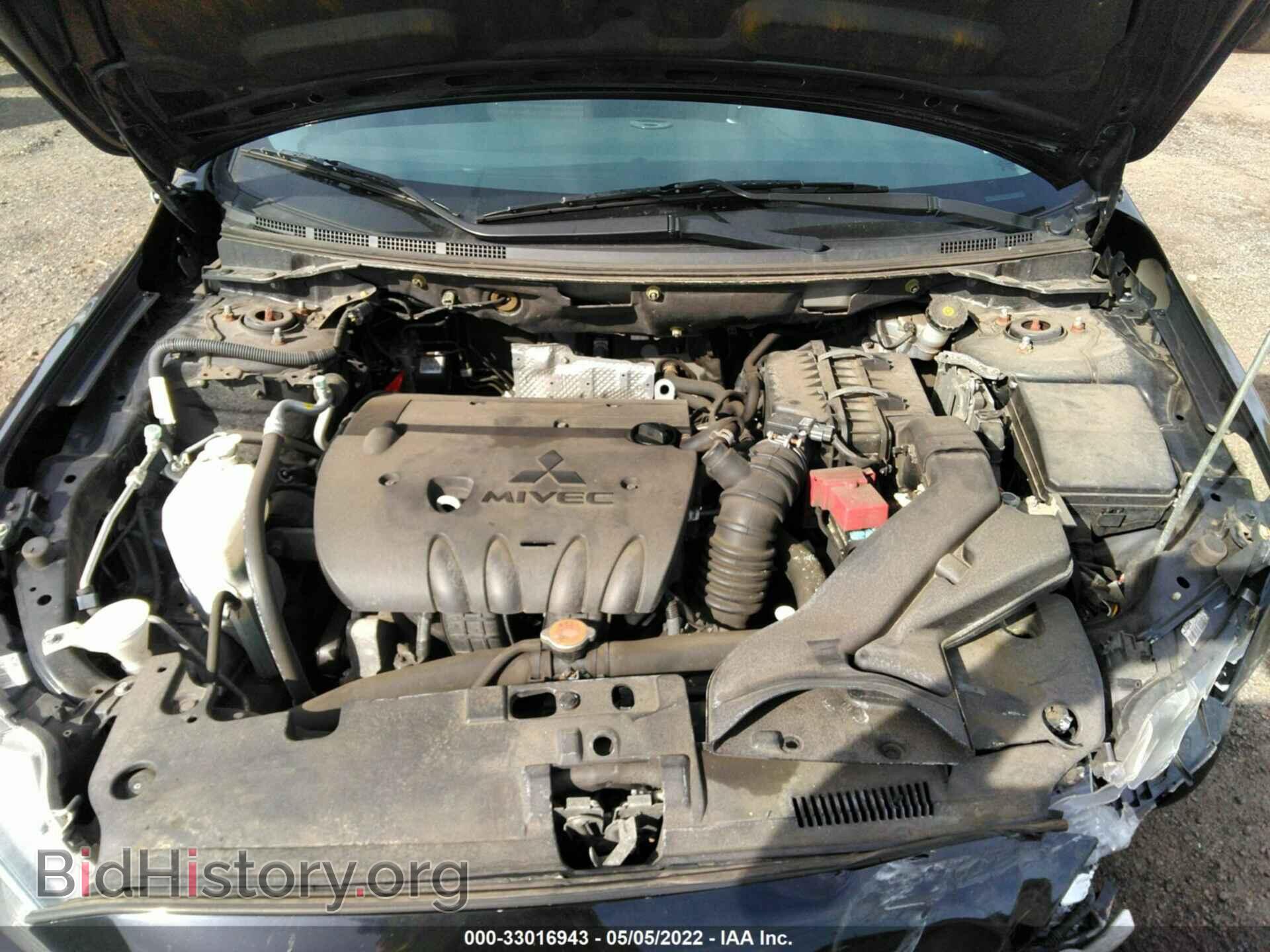 2012 MITSUBISHI LANCER - VIN: JA32U2FU1CU029439 - Фото 10
