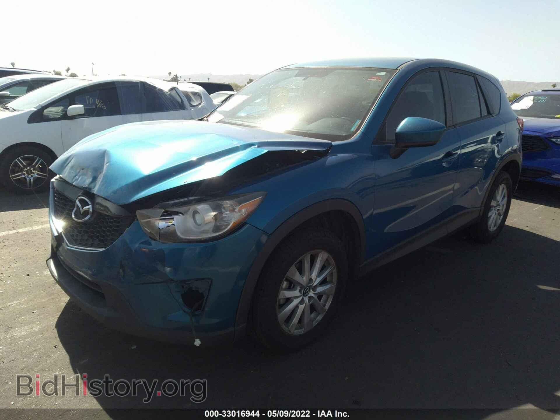 2013 MAZDA CX-5 - VIN: JM3KE2BE0D0136799 - Фото 2