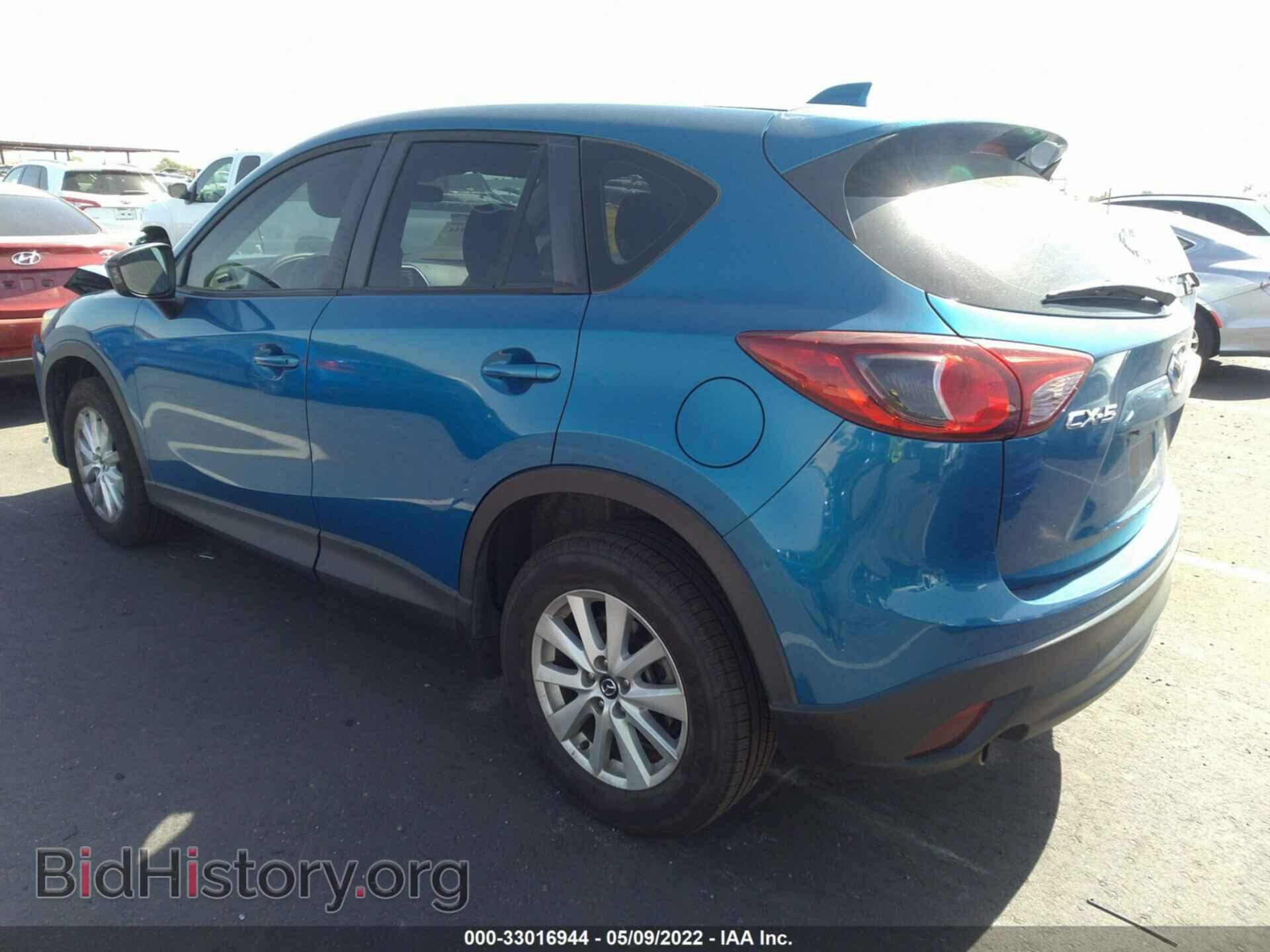2013 MAZDA CX-5 - VIN: JM3KE2BE0D0136799 - Фото 3