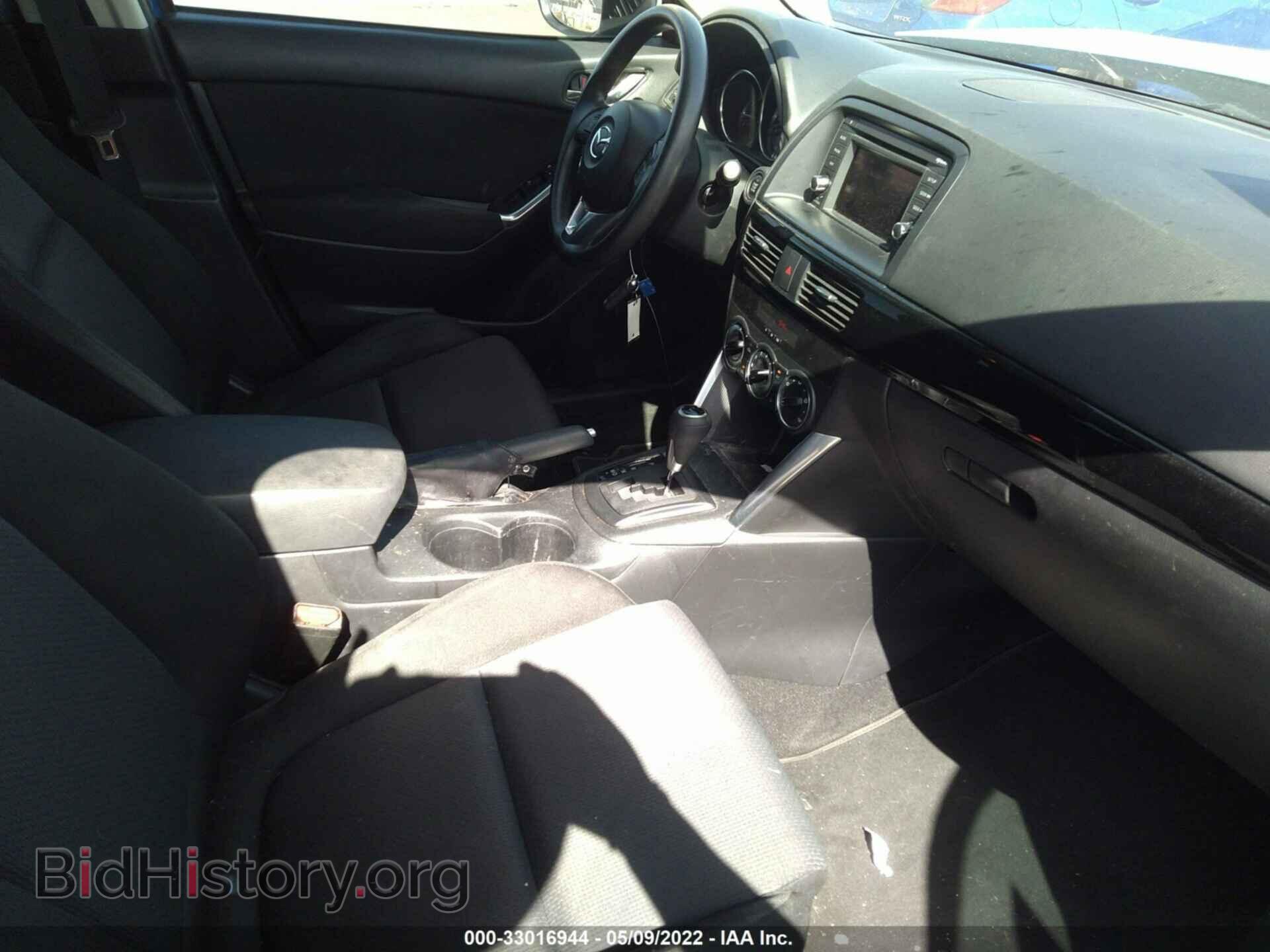 2013 MAZDA CX-5 - VIN: JM3KE2BE0D0136799 - Фото 5
