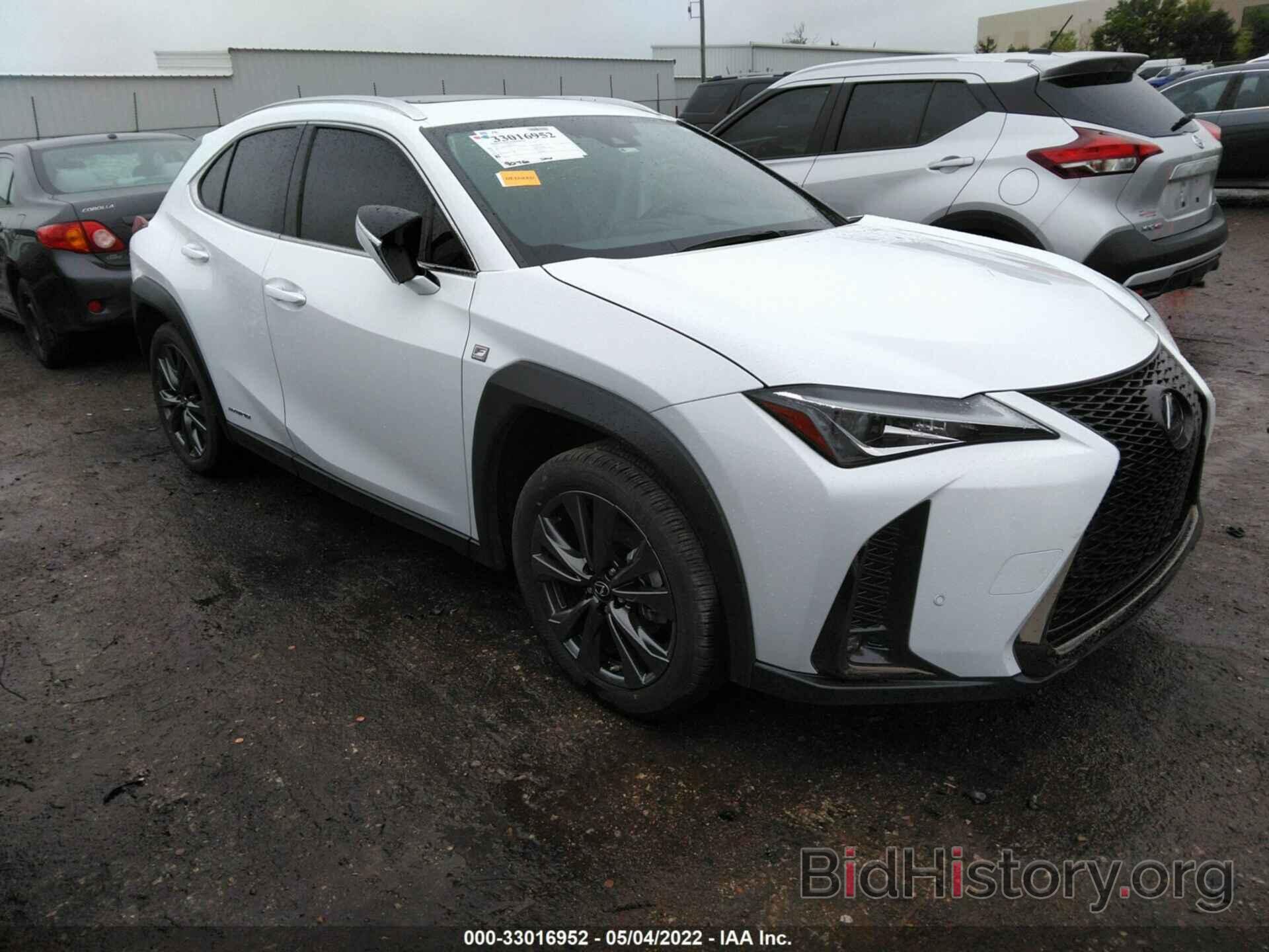 Фотография JTHR9JBH0M2041601 - LEXUS UX 2021