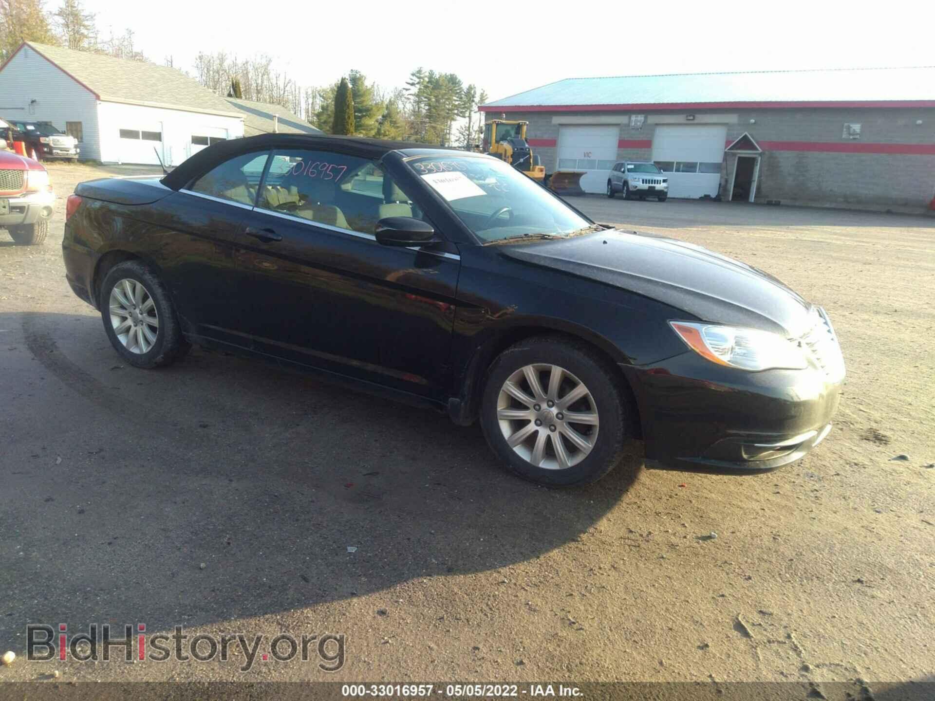 Фотография 1C3BCBEB3CN151836 - CHRYSLER 200 2012