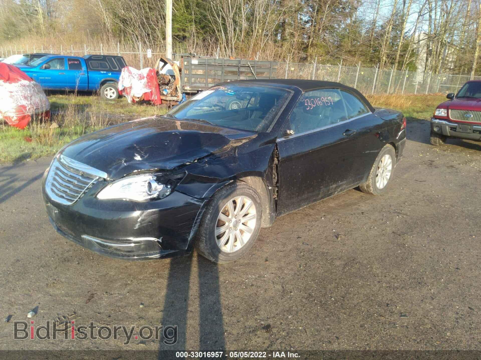 2012 CHRYSLER 200 - VIN: 1C3BCBEB3CN151836 - Фото 2