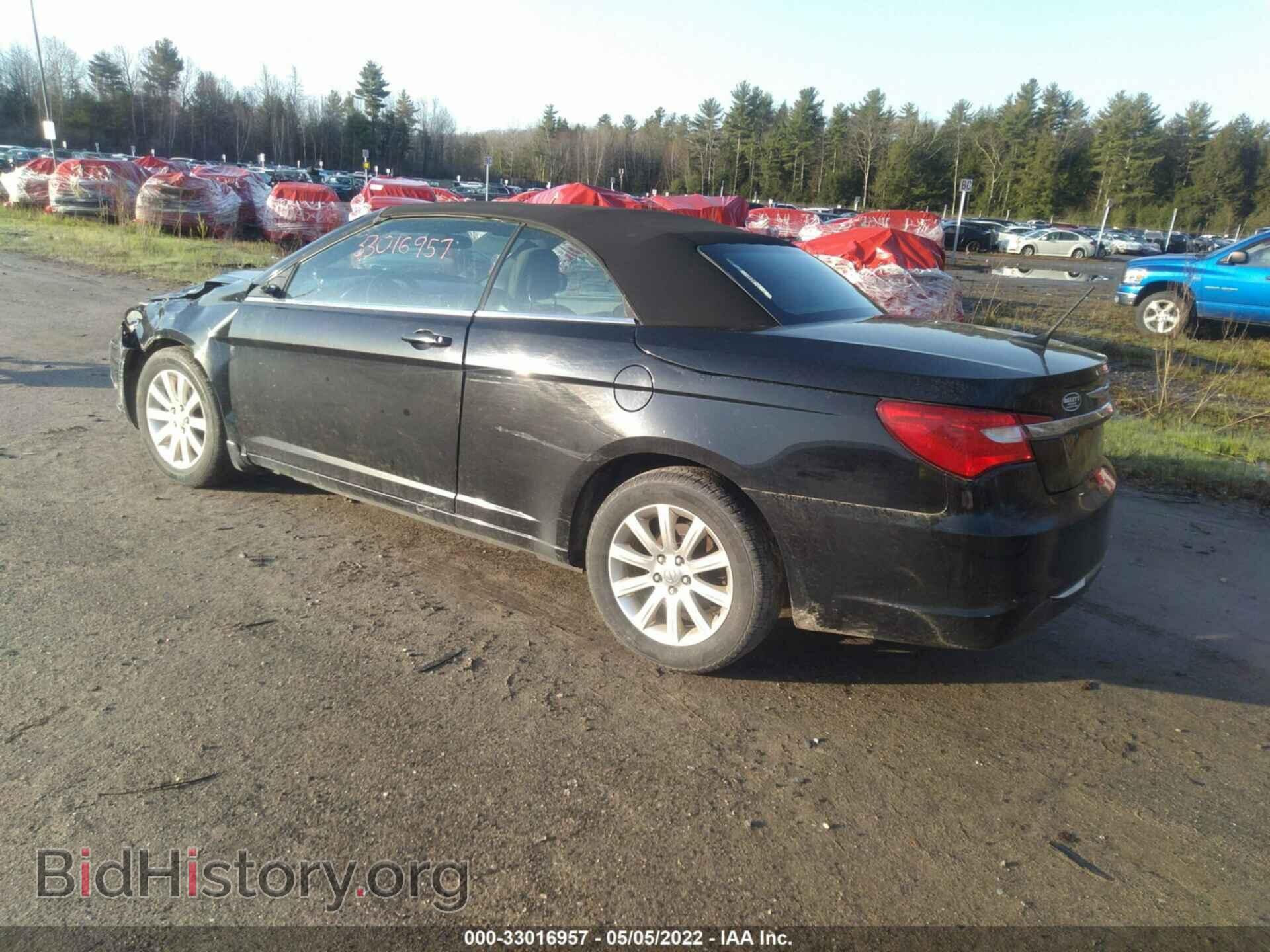 2012 CHRYSLER 200 - VIN: 1C3BCBEB3CN151836 - Фото 3