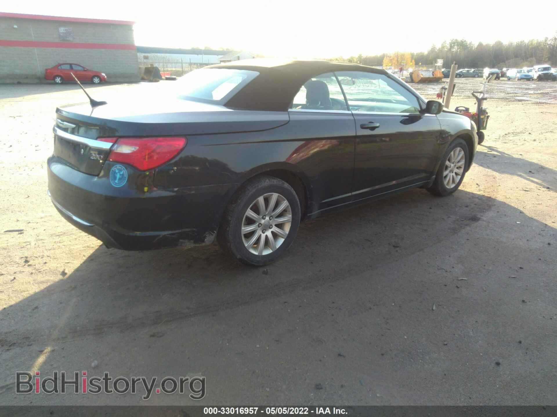 2012 CHRYSLER 200 - VIN: 1C3BCBEB3CN151836 - Фото 4