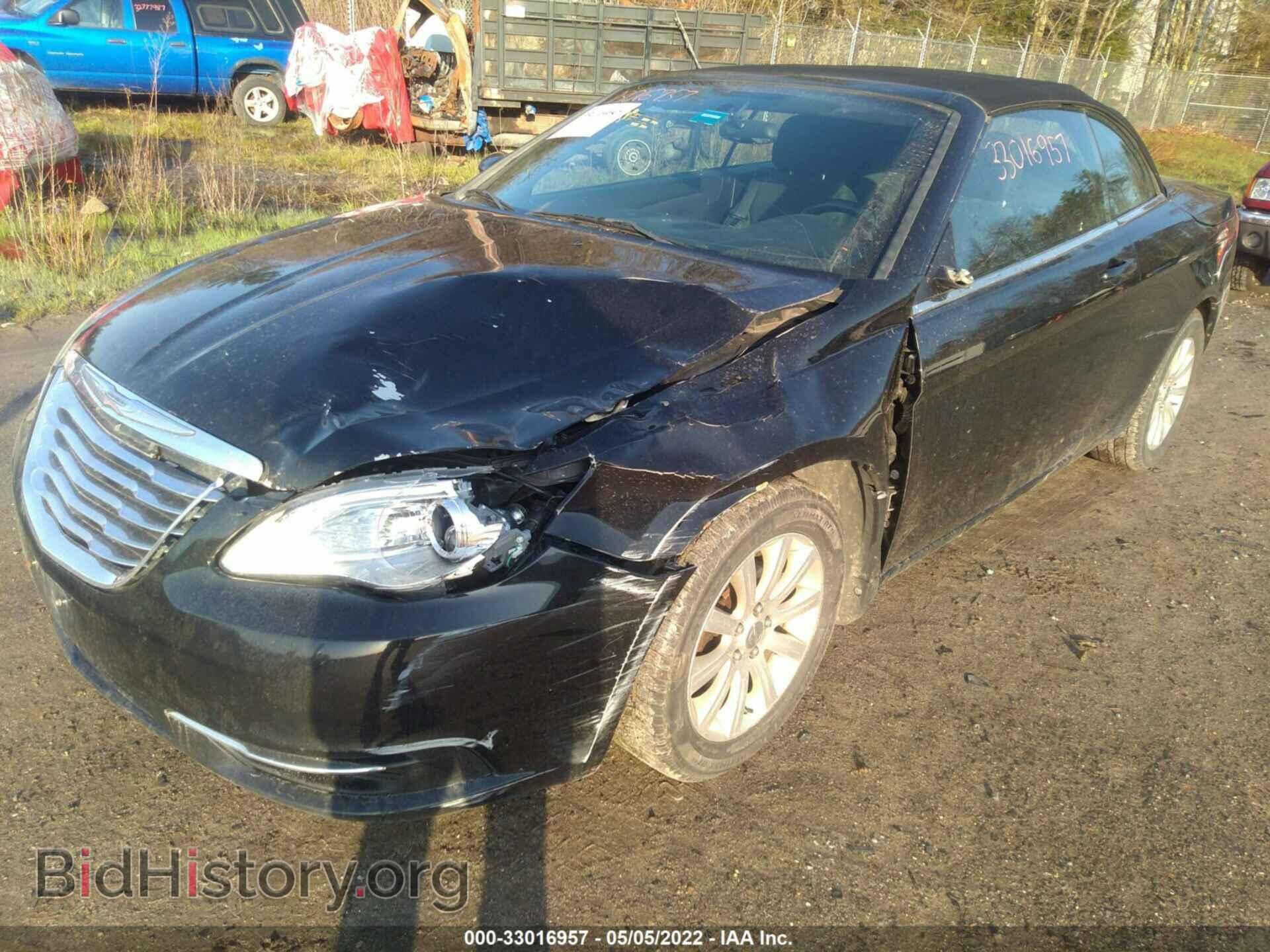 2012 CHRYSLER 200 - VIN: 1C3BCBEB3CN151836 - Фото 6