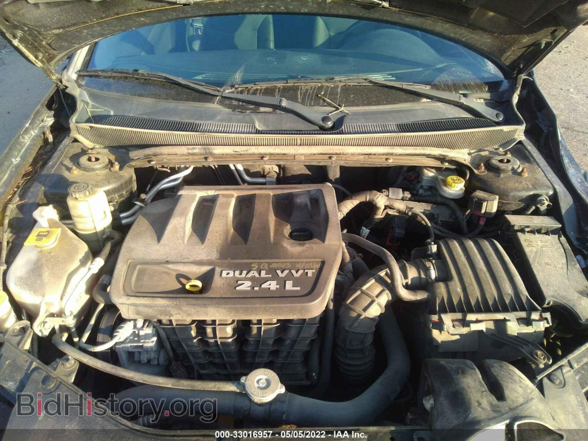 2012 CHRYSLER 200 - VIN: 1C3BCBEB3CN151836 - Фото 10