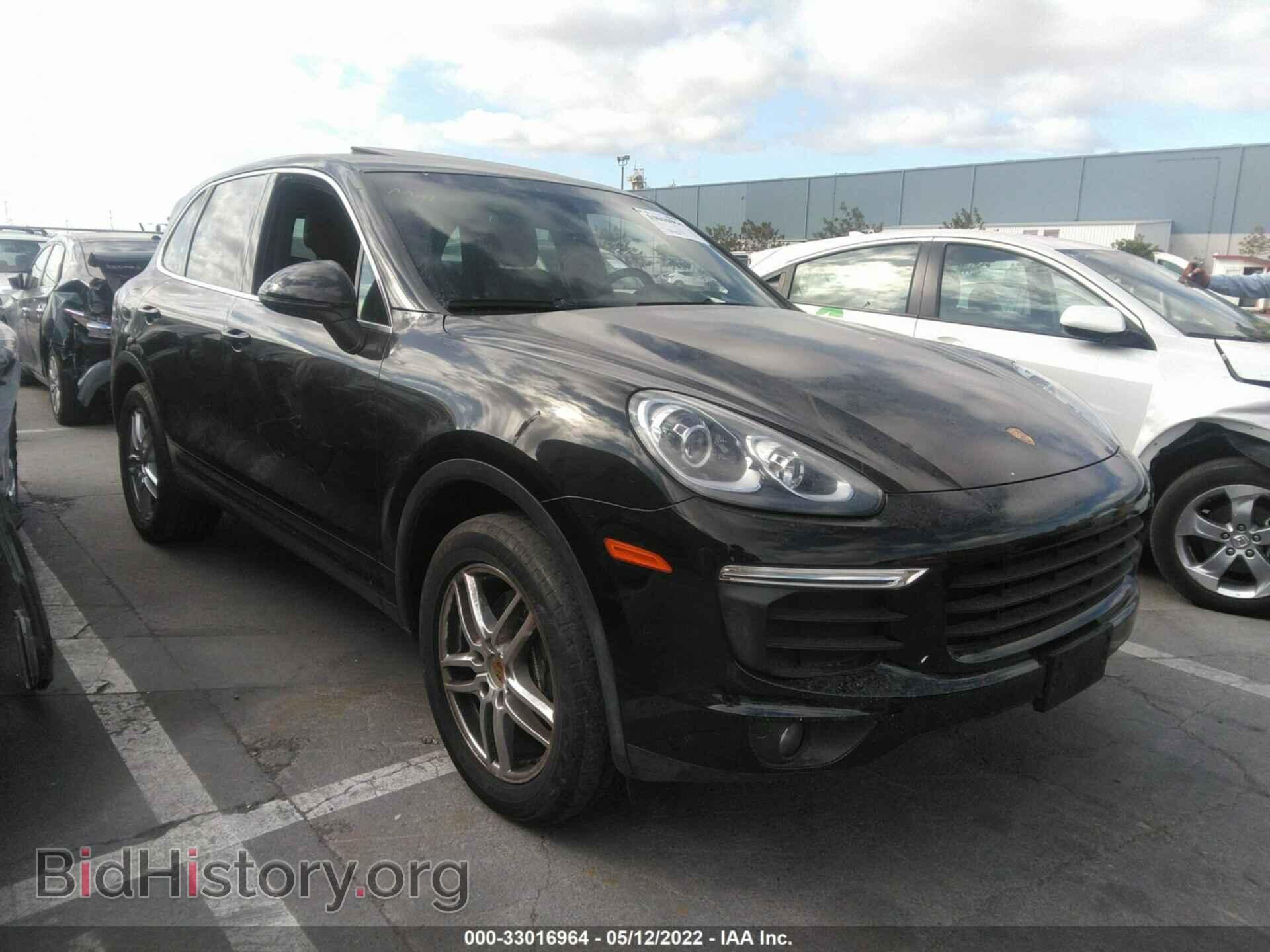 Фотография WP1AA2A28GKA12312 - PORSCHE CAYENNE 2016
