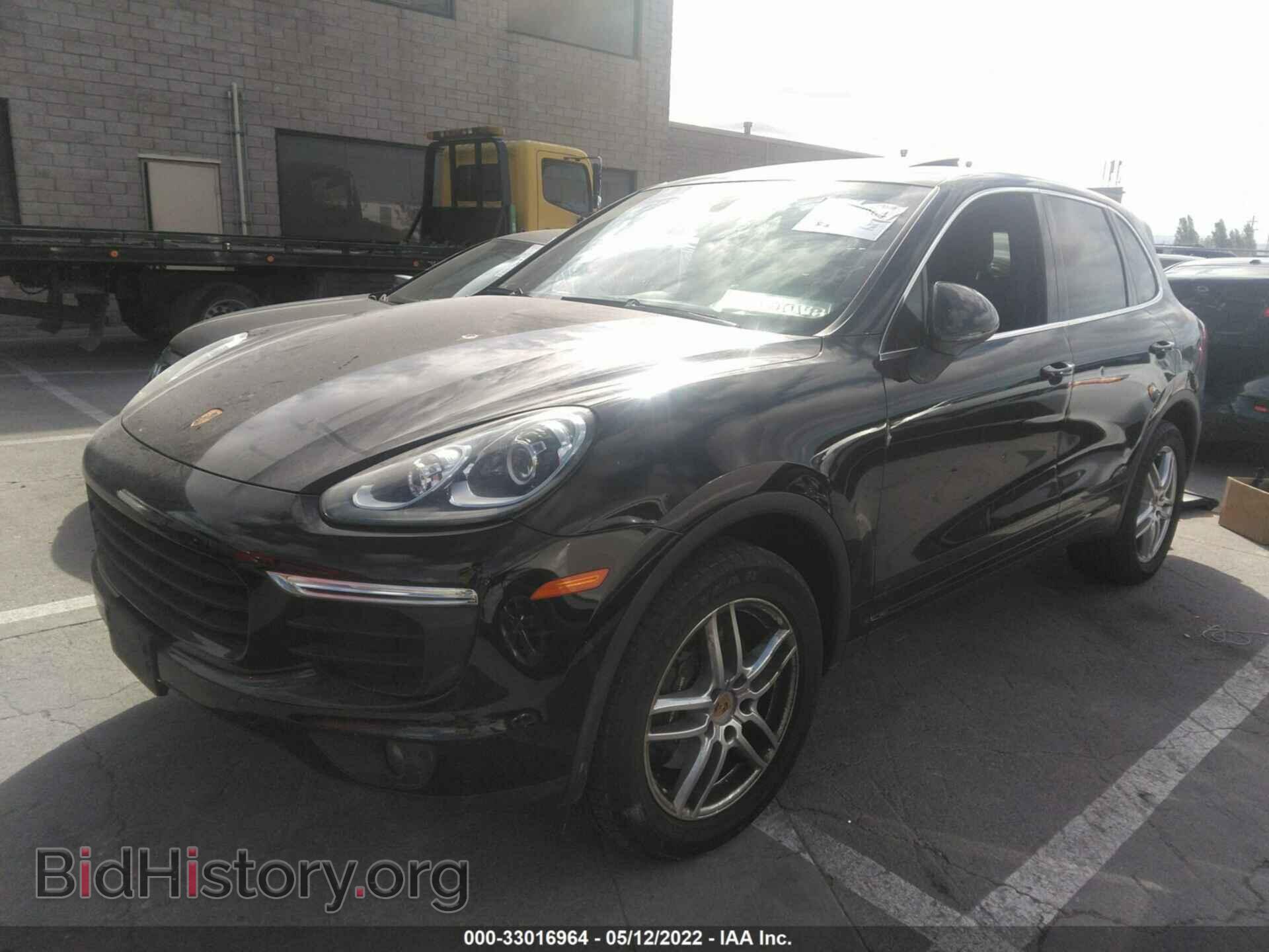 2016 PORSCHE CAYENNE - VIN: WP1AA2A28GKA12312 - Фото 2