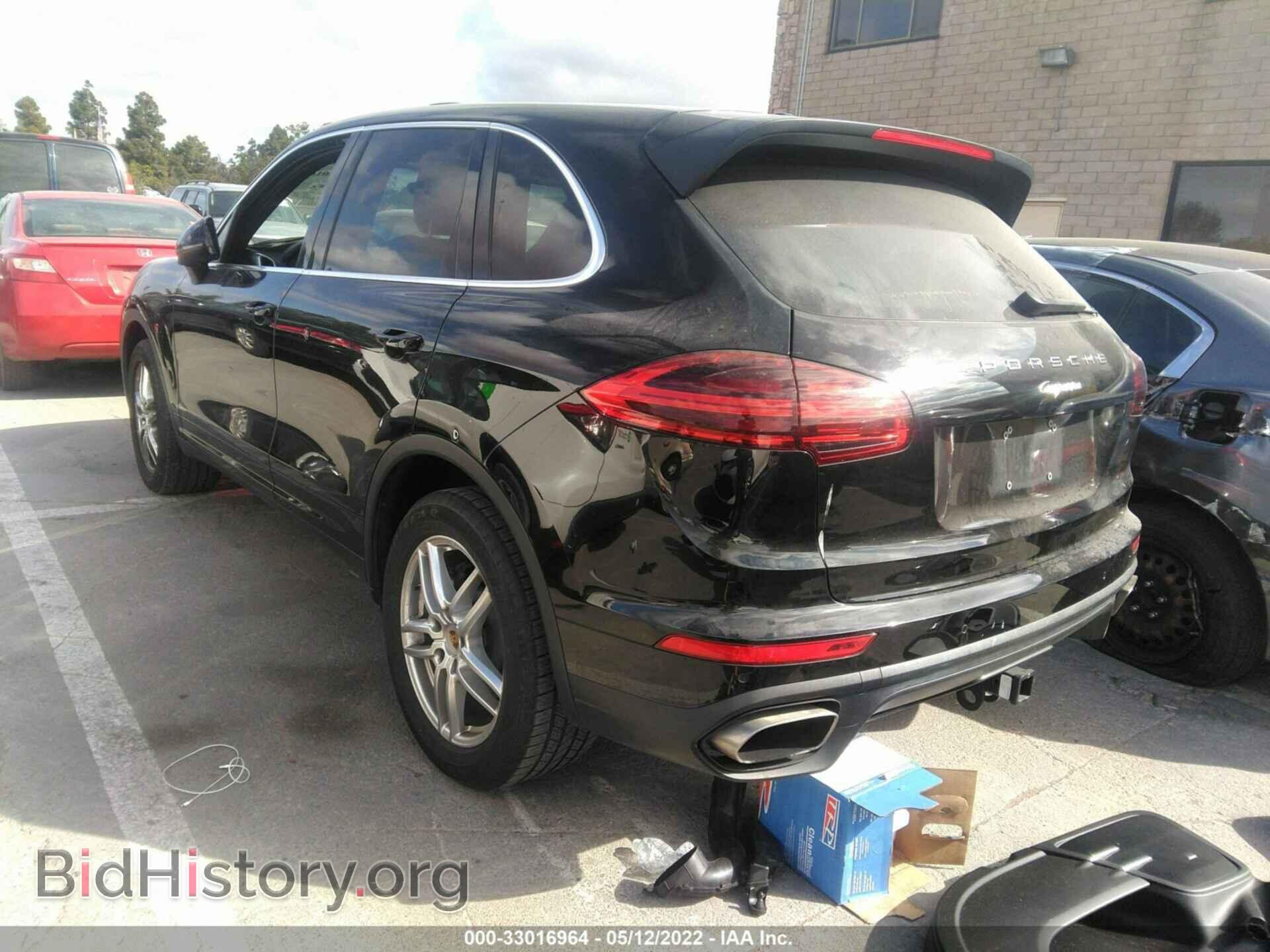 2016 PORSCHE CAYENNE - VIN: WP1AA2A28GKA12312 - Фото 3
