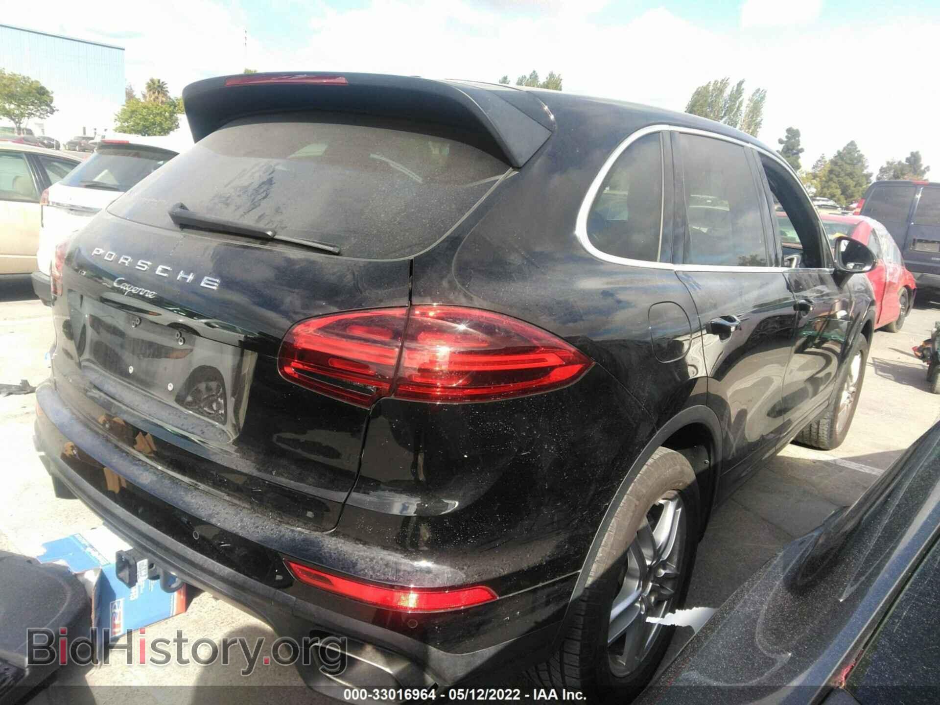 2016 PORSCHE CAYENNE - VIN: WP1AA2A28GKA12312 - Фото 4