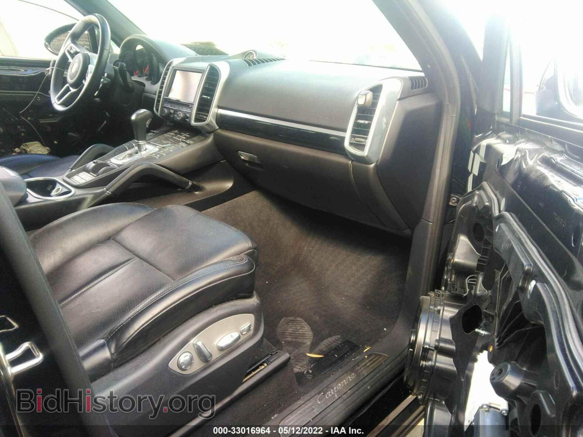 2016 PORSCHE CAYENNE - VIN: WP1AA2A28GKA12312 - Фото 5