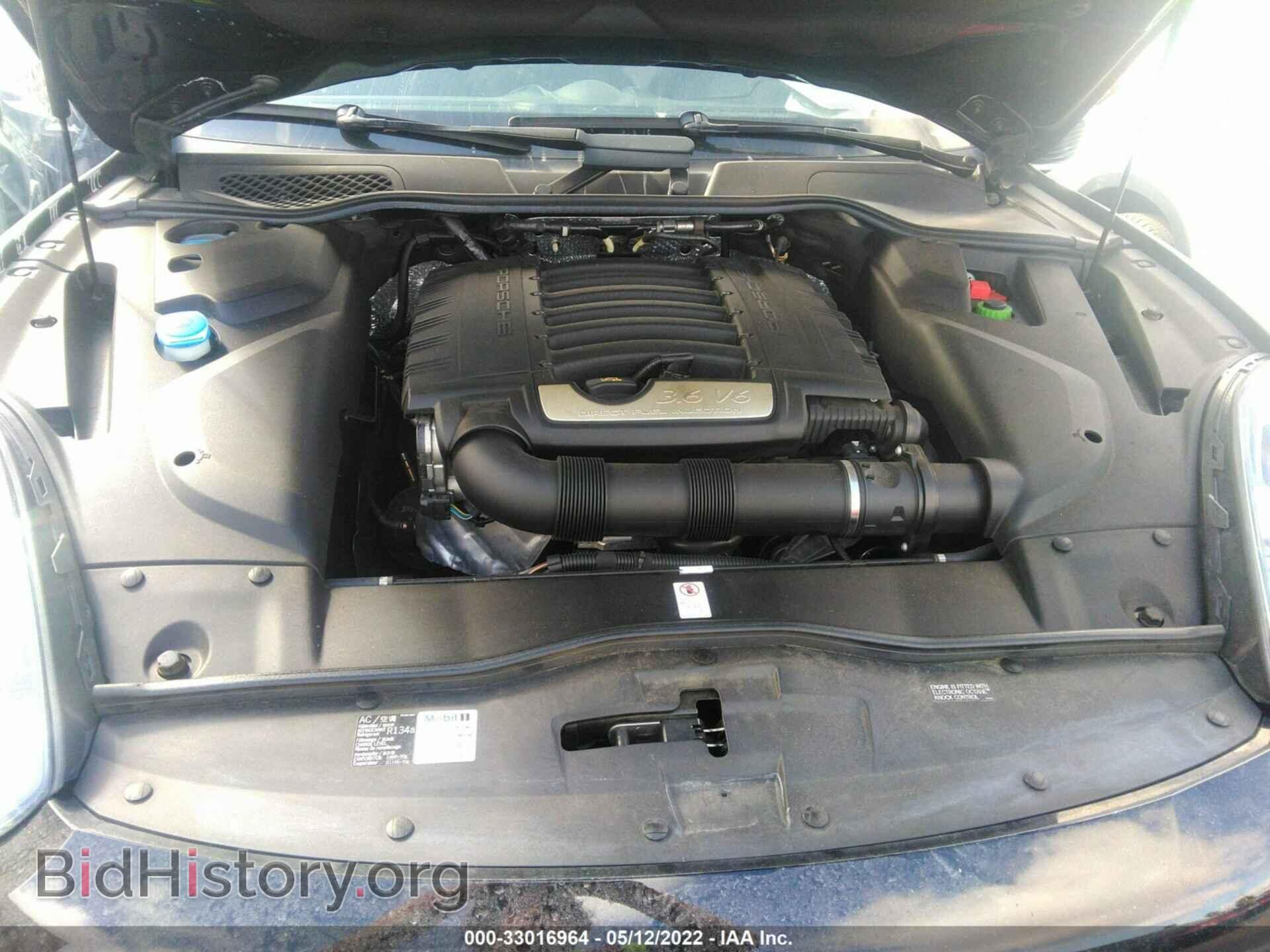 2016 PORSCHE CAYENNE - VIN: WP1AA2A28GKA12312 - Фото 10