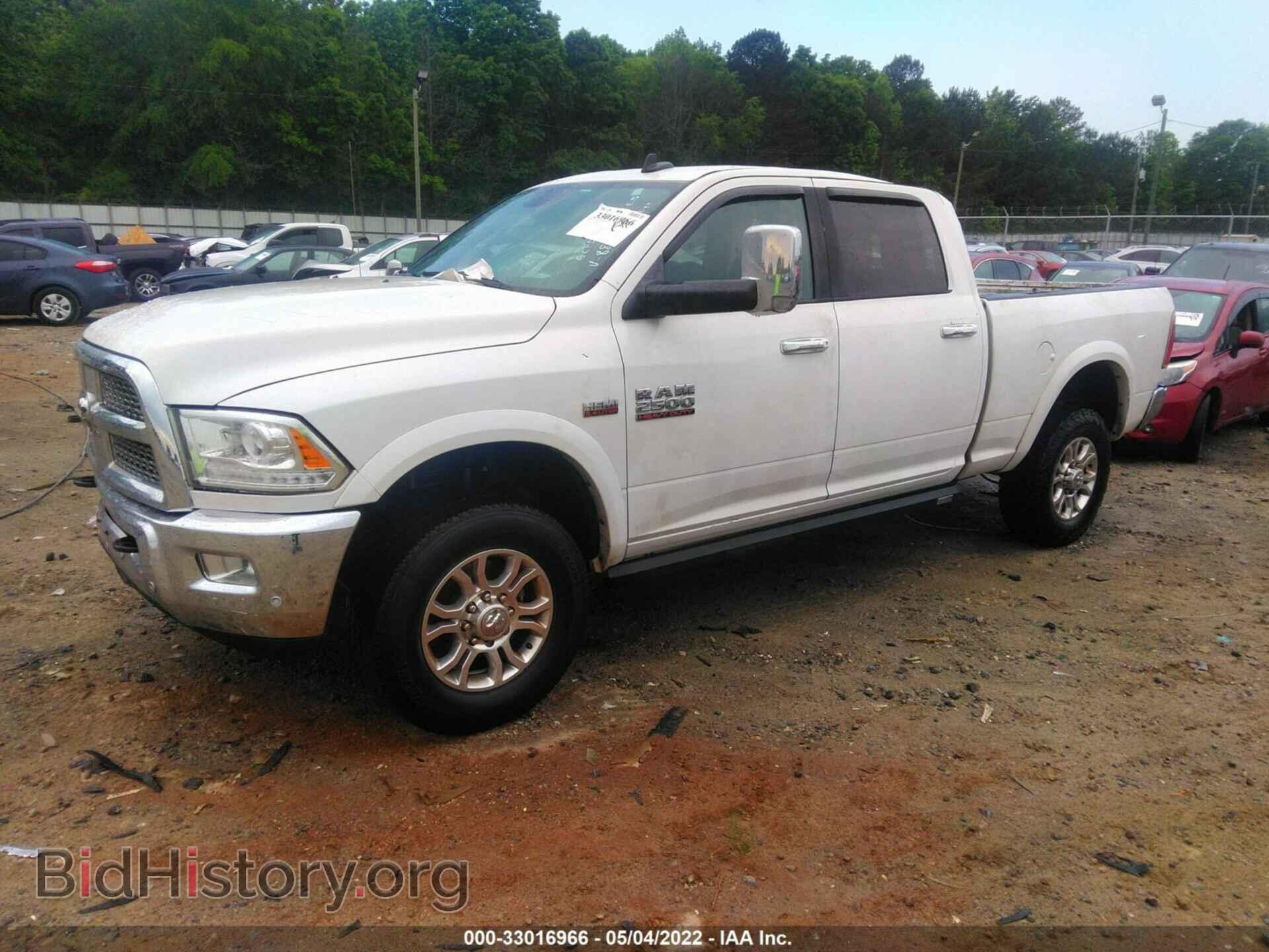 2016 RAM 2500 - VIN: 3C6UR5FJ2GG268890 - Фото 2