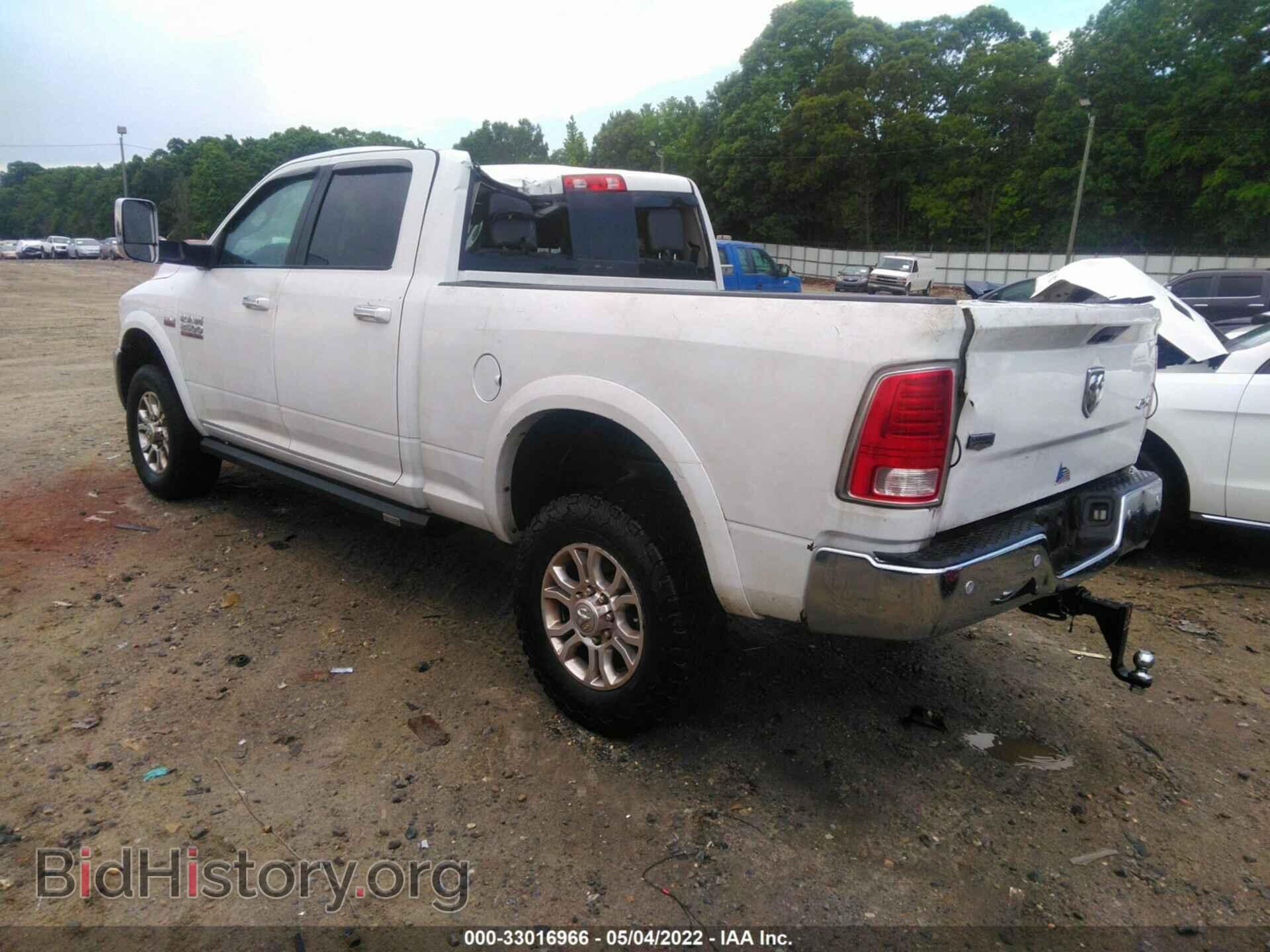 2016 RAM 2500 - VIN: 3C6UR5FJ2GG268890 - Фото 3