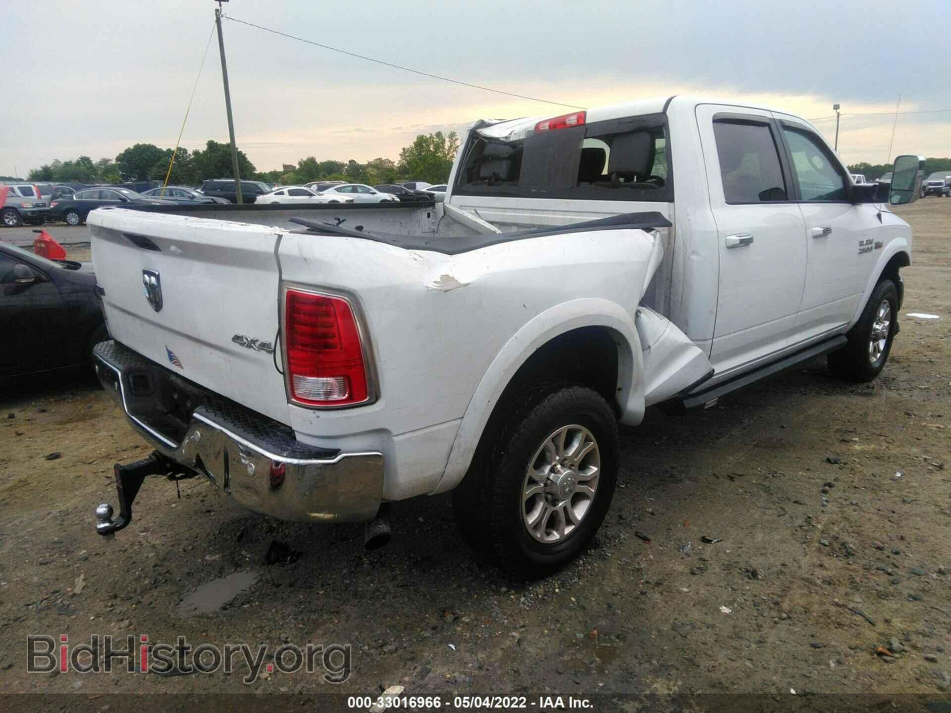 2016 RAM 2500 - VIN: 3C6UR5FJ2GG268890 - Фото 4