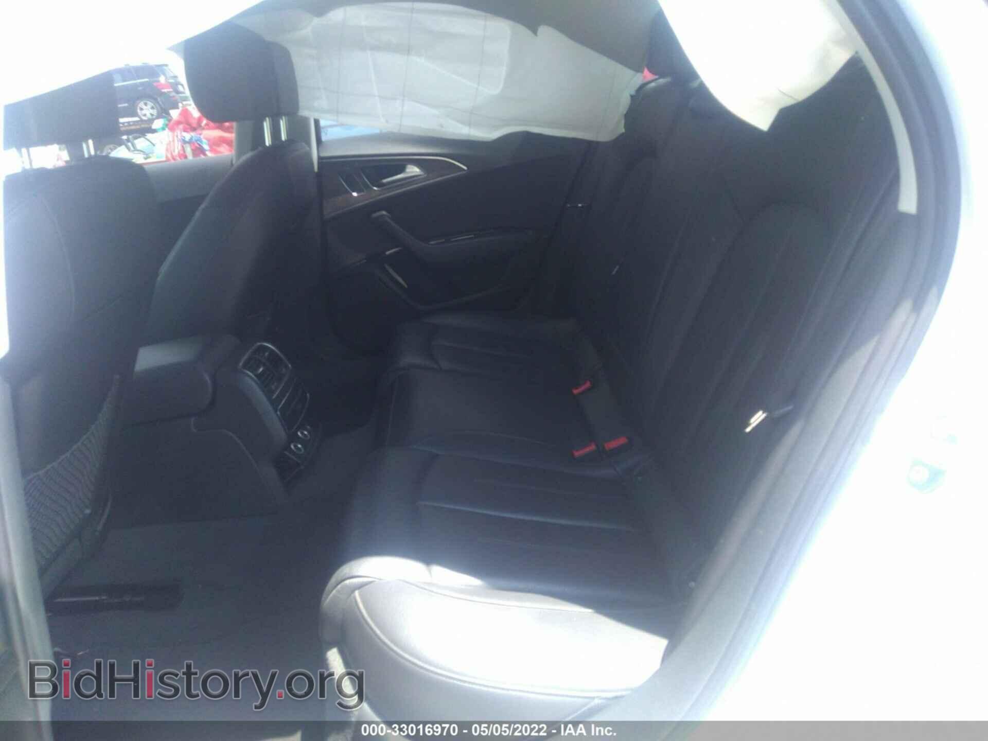 2017 AUDI A6 - VIN: WAUC8AFC7HN118555 - Фото 8