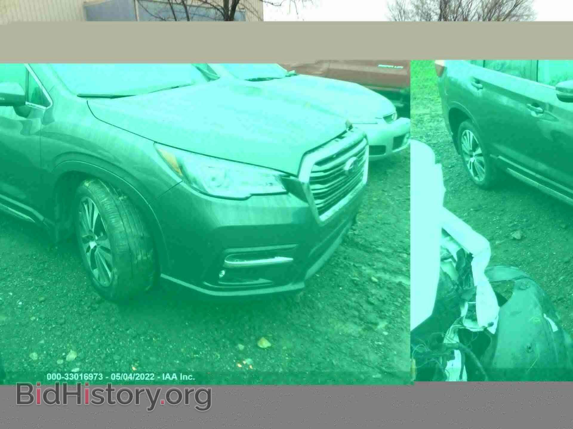 Photo 4S4WMAPD2K3472727 - SUBARU ASCENT 2019