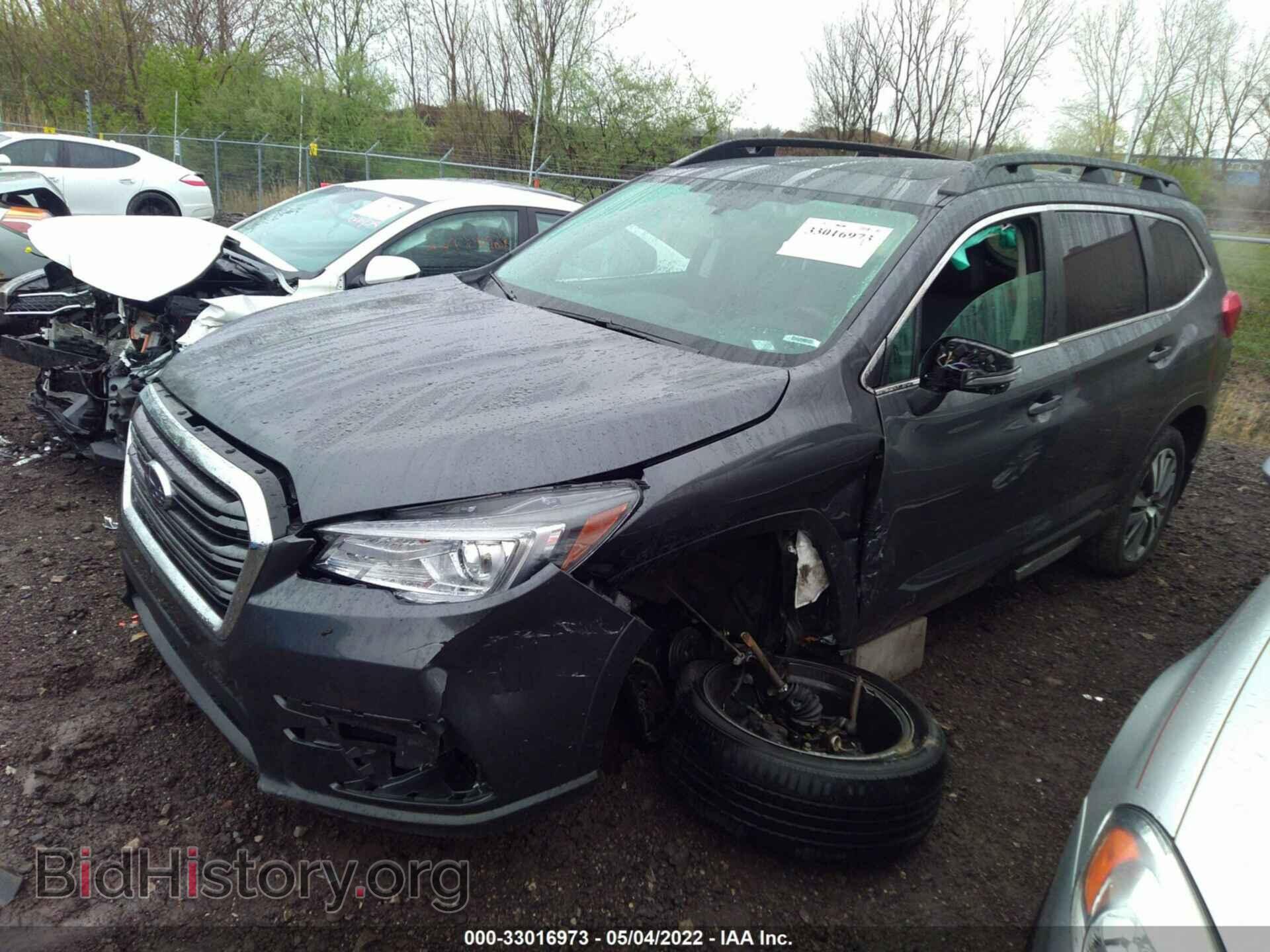 2019 SUBARU ASCENT - VIN: 4S4WMAPD2K3472727 - Фото 2