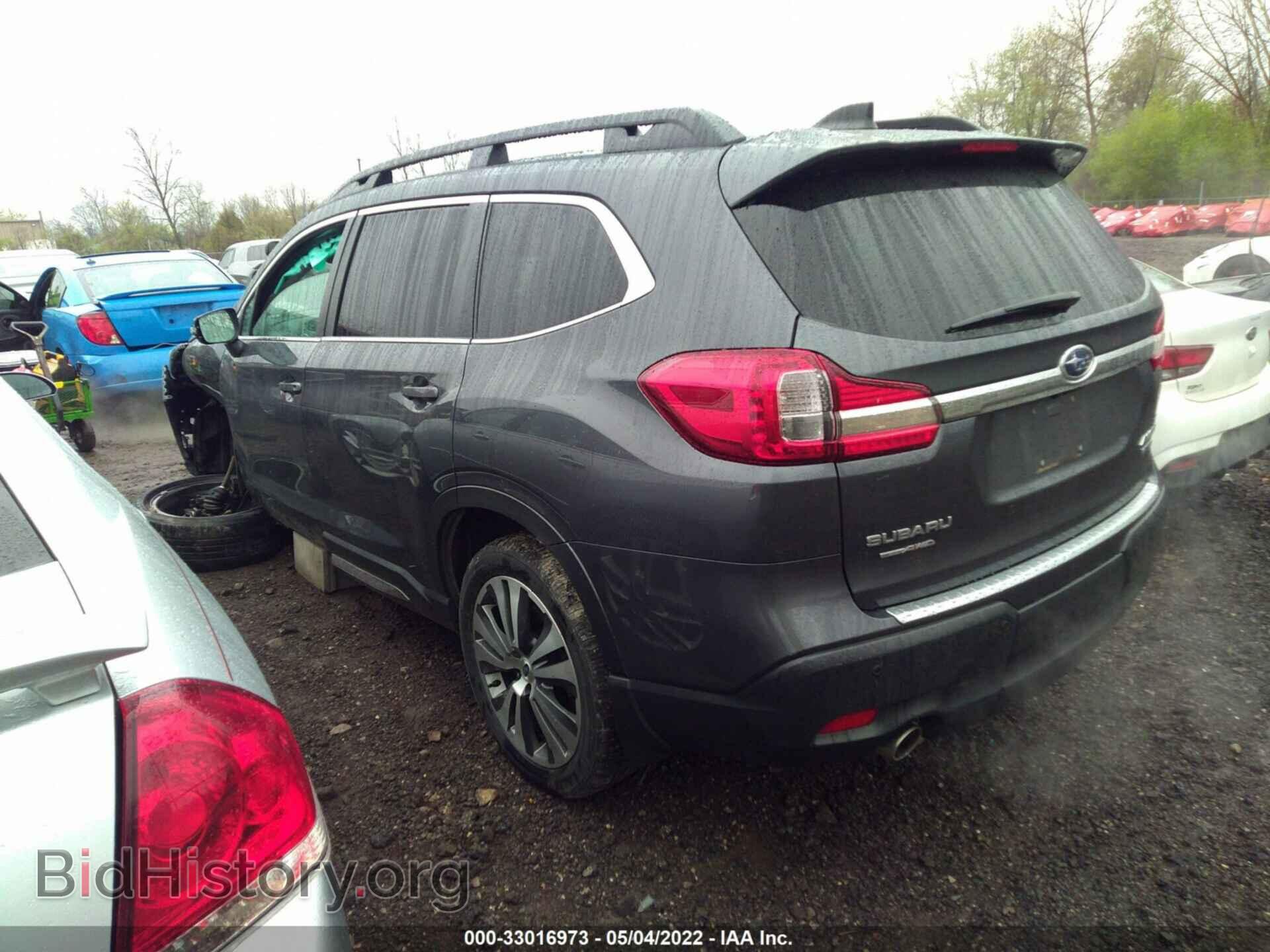 2019 SUBARU ASCENT - VIN: 4S4WMAPD2K3472727 - Фото 3