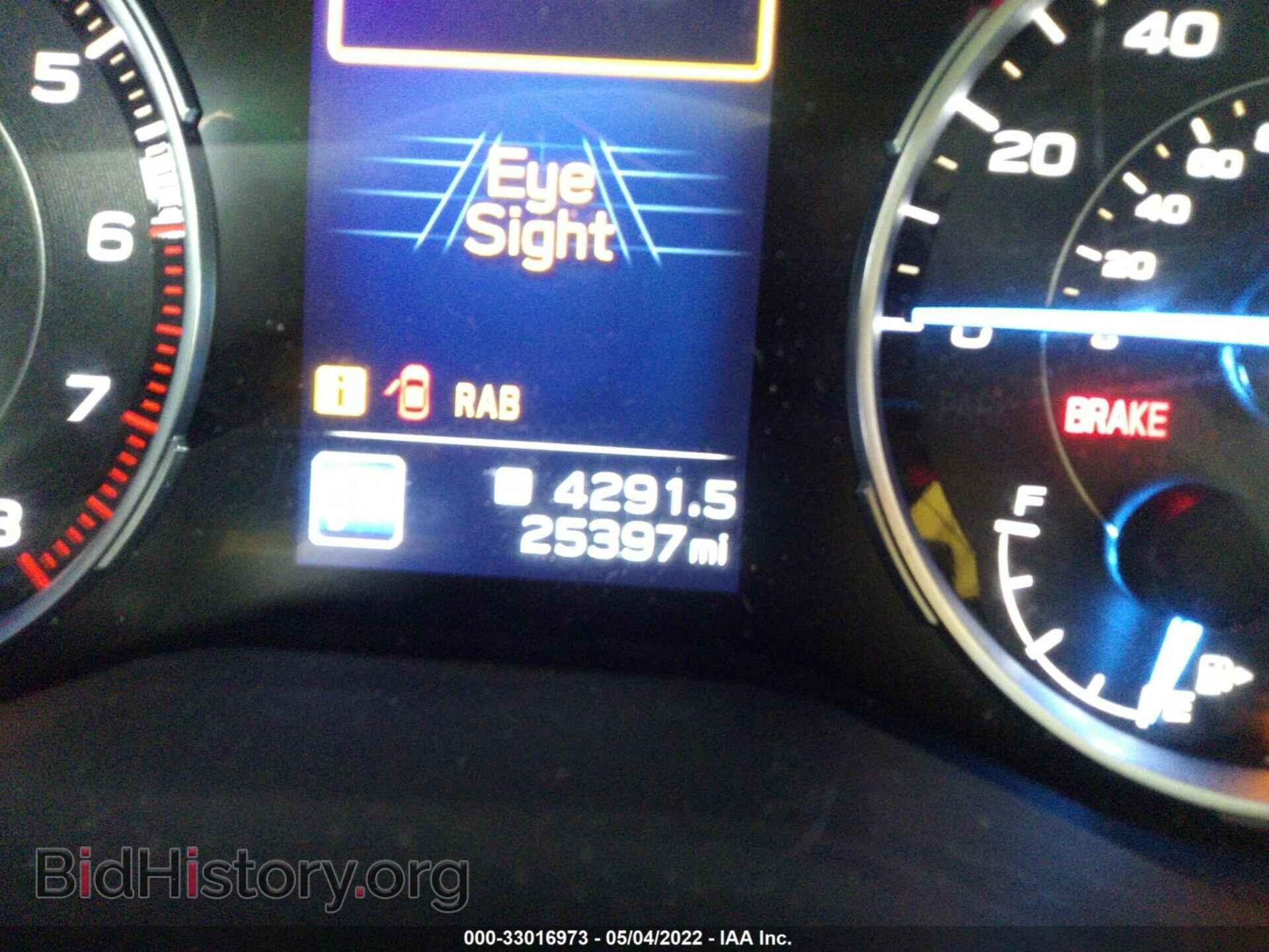 2019 SUBARU ASCENT - VIN: 4S4WMAPD2K3472727 - Фото 7