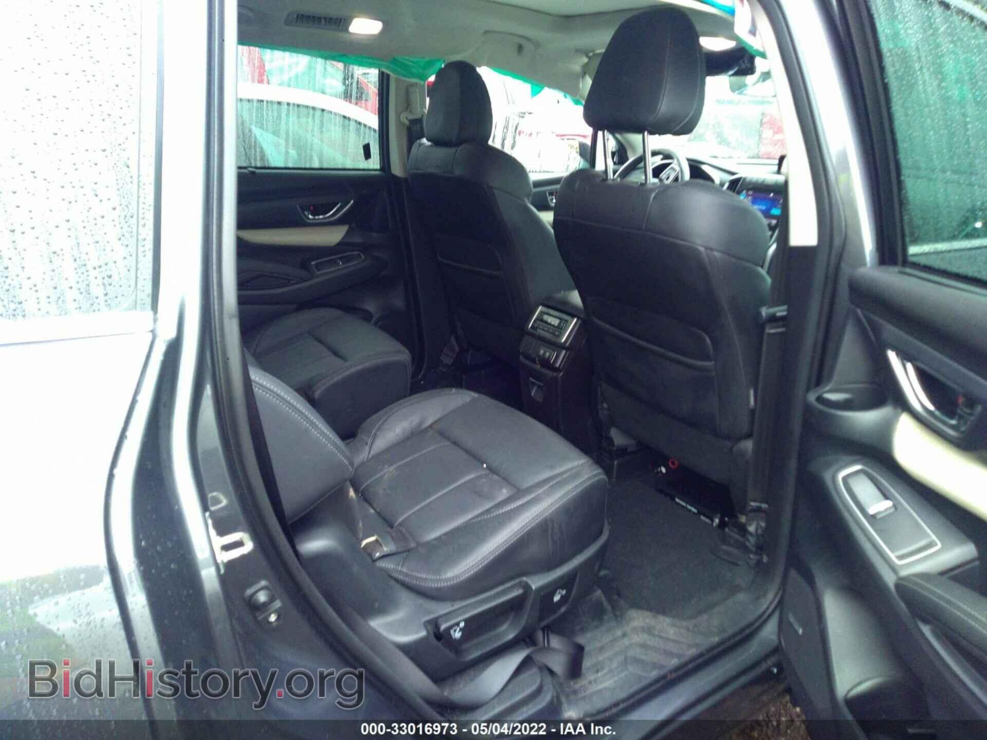 2019 SUBARU ASCENT - VIN: 4S4WMAPD2K3472727 - Фото 8