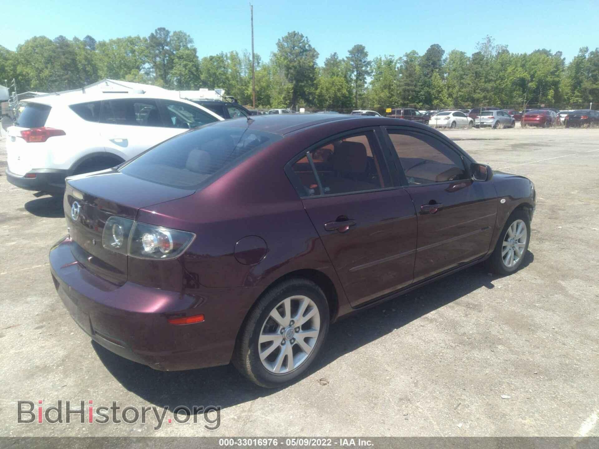 2007 MAZDA MAZDA3 - VIN: JM1BK32G071678752 - Фото 4