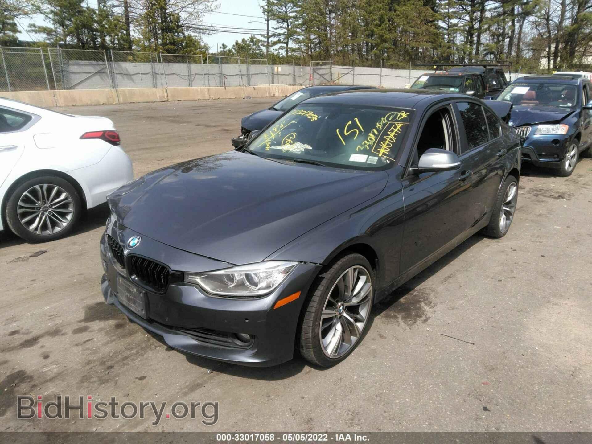 2012 BMW 3 SERIES - VIN: WBA3A5C59CF342236 - Фото 2