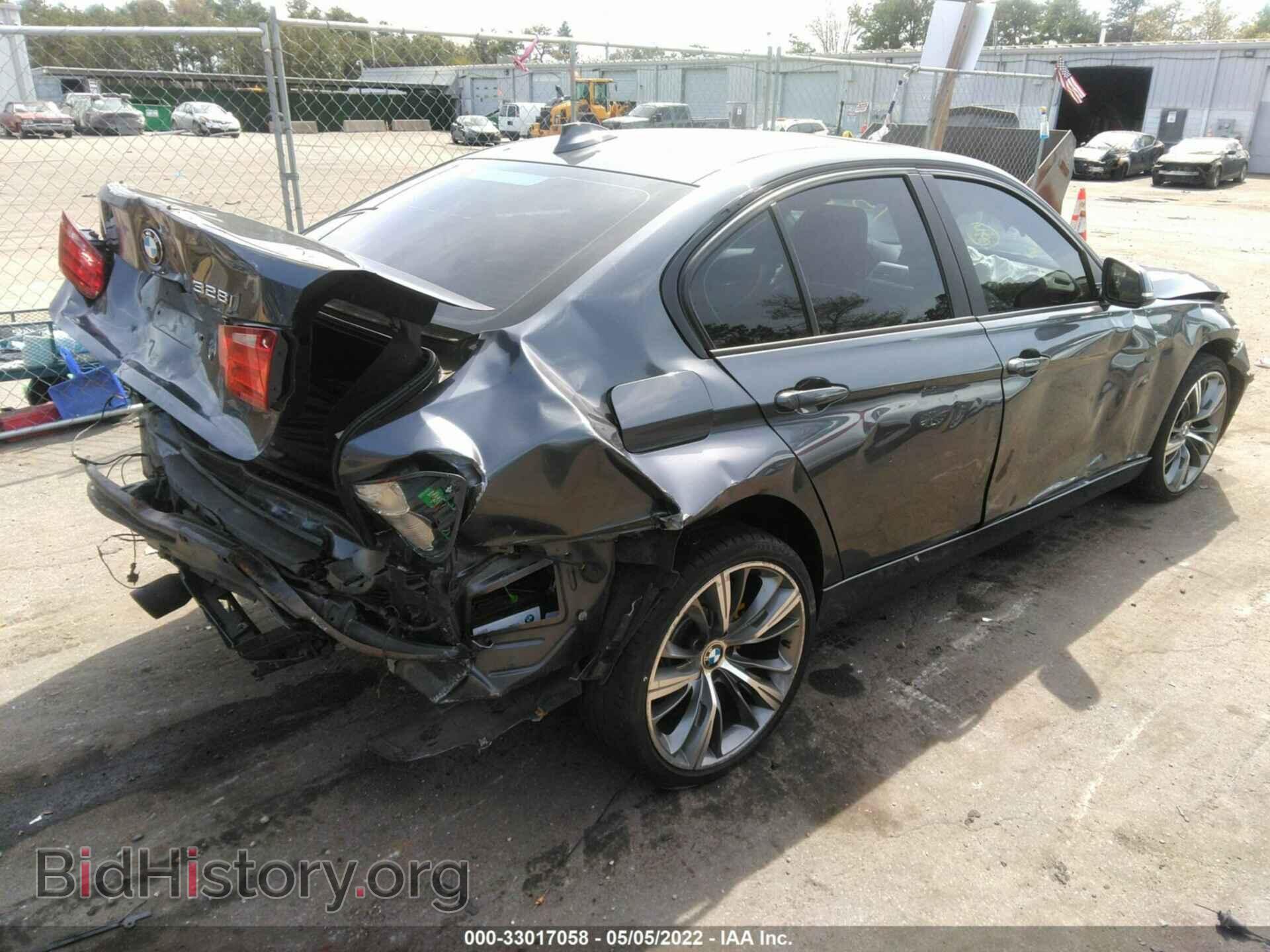 2012 BMW 3 SERIES - VIN: WBA3A5C59CF342236 - Фото 4