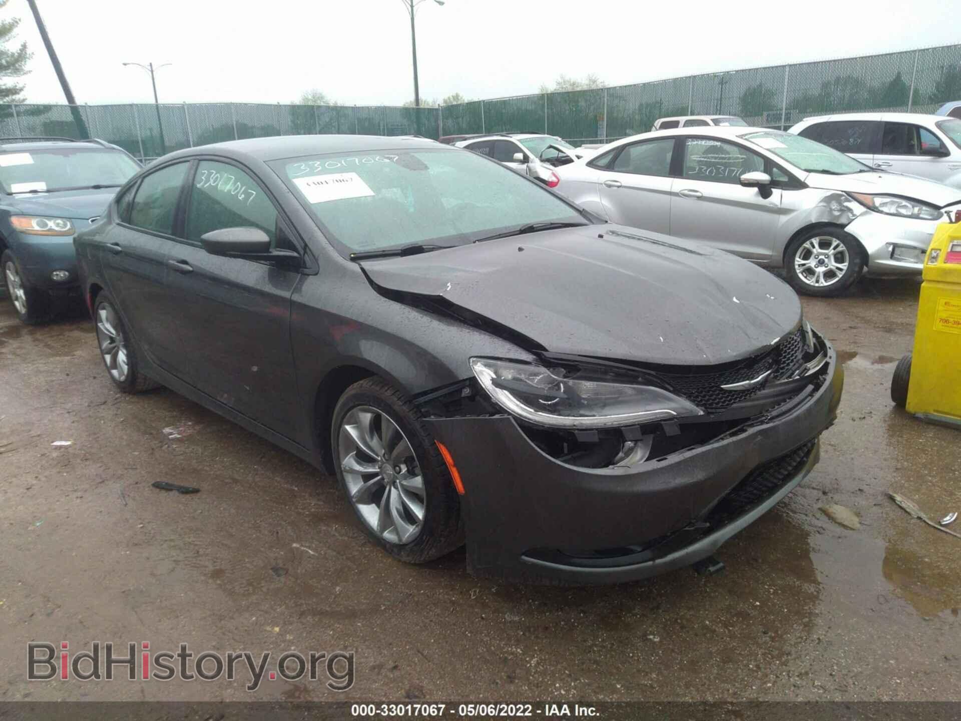 Фотография 1C3CCCBB4FN559815 - CHRYSLER 200 2015