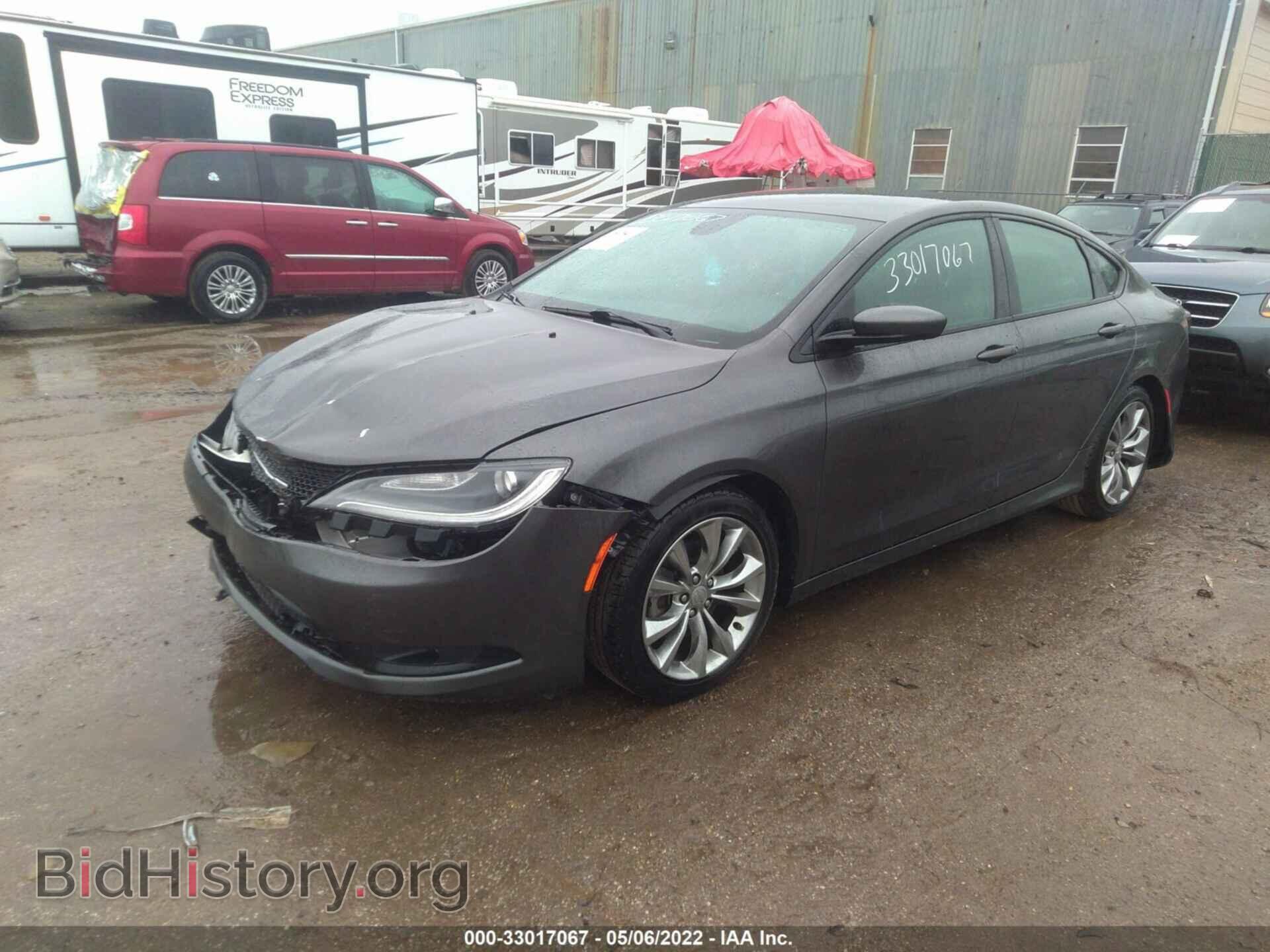 2015 CHRYSLER 200 - VIN: 1C3CCCBB4FN559815 - Фото 2